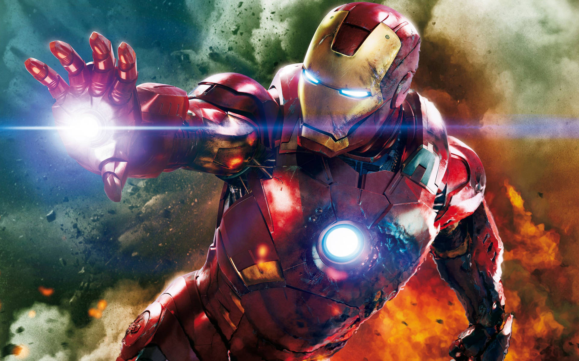 Iron Man Tony Stark — Iron Man Ταπετσαρία
