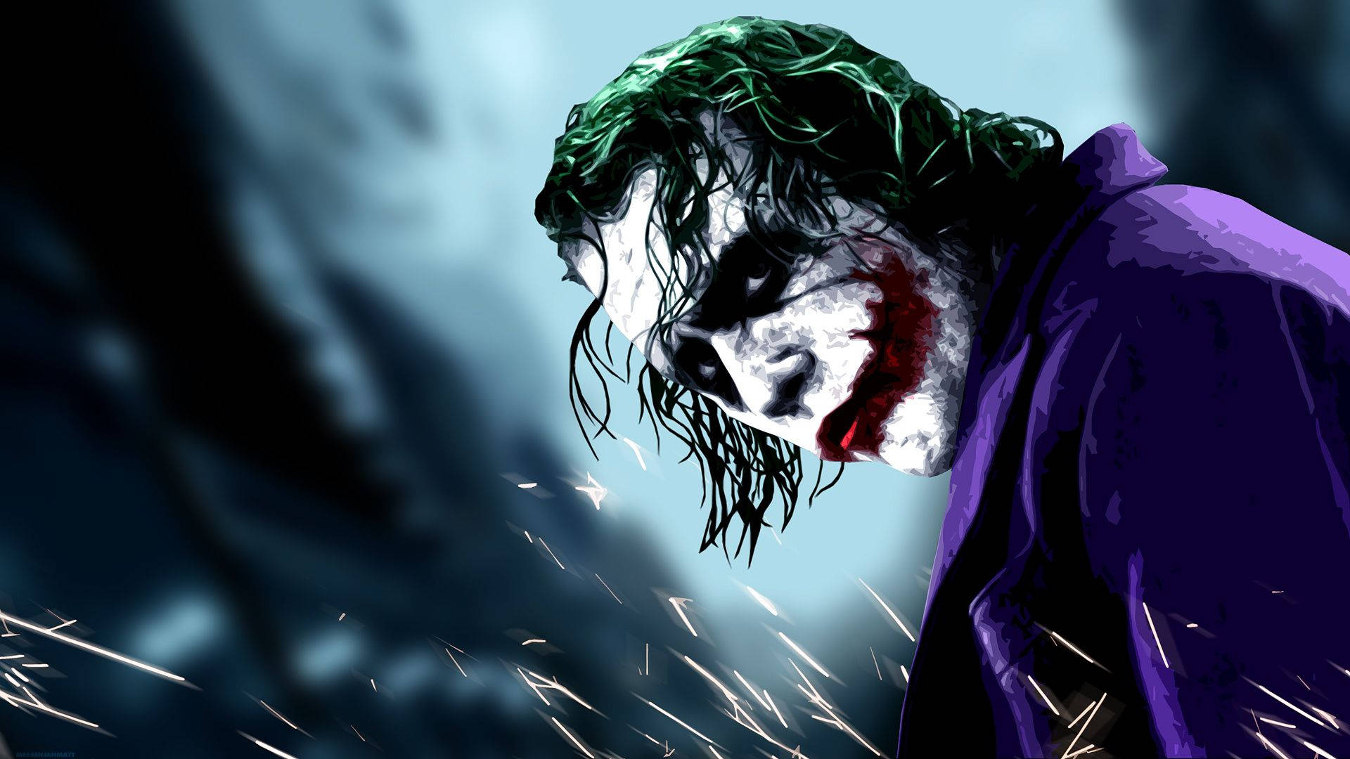 Τζόκερ που Κοιτάζει — Joker Ταπετσαρία