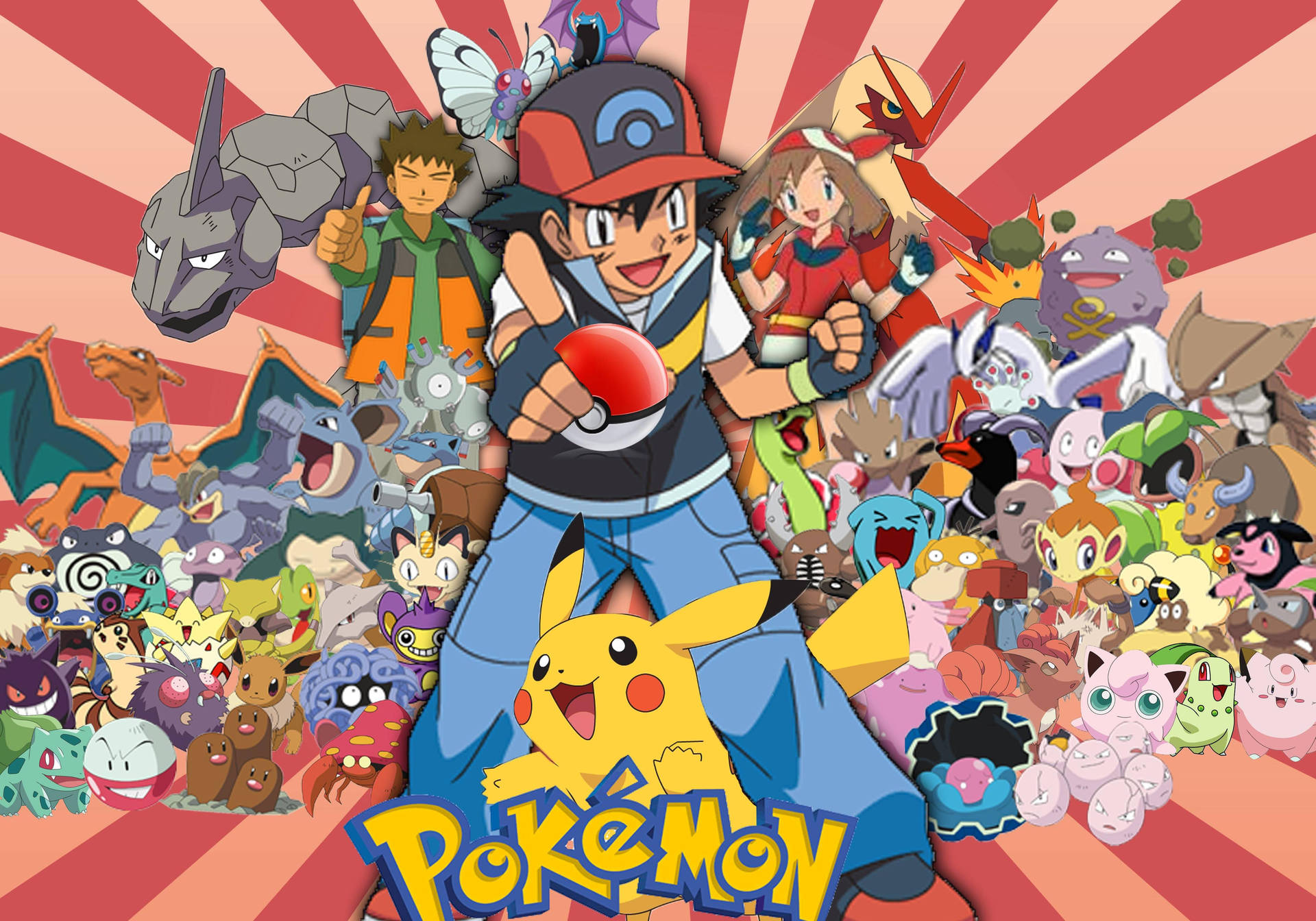 Χαρακτήρες Pokemon — Pokemon Ταπετσαρία