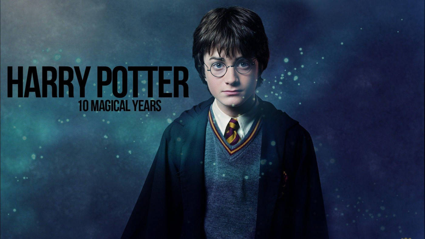10 Μαγικά Χρόνια Harry Potter iPad Ταπετσαρία