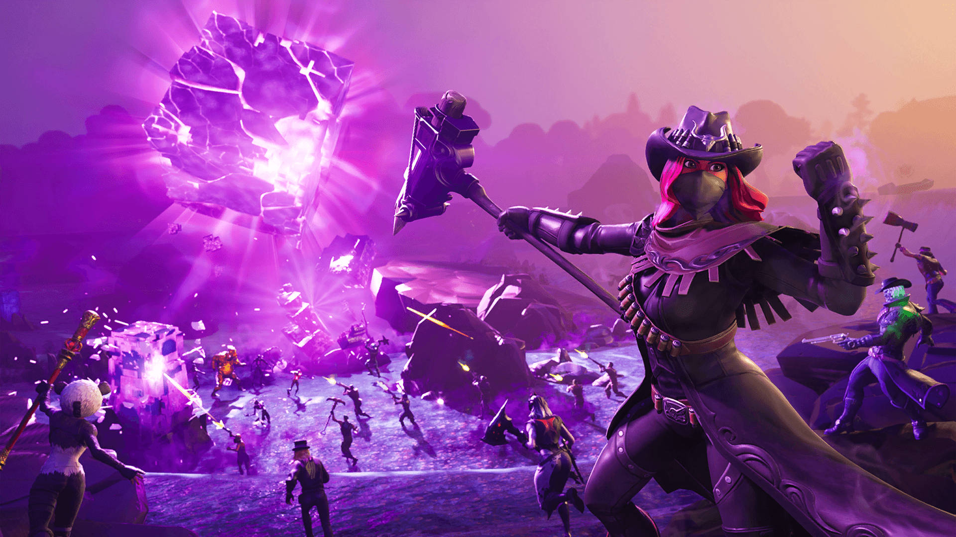 1080 Fortnite Calamity Πεδίο Μάχης Ταπετσαρία
