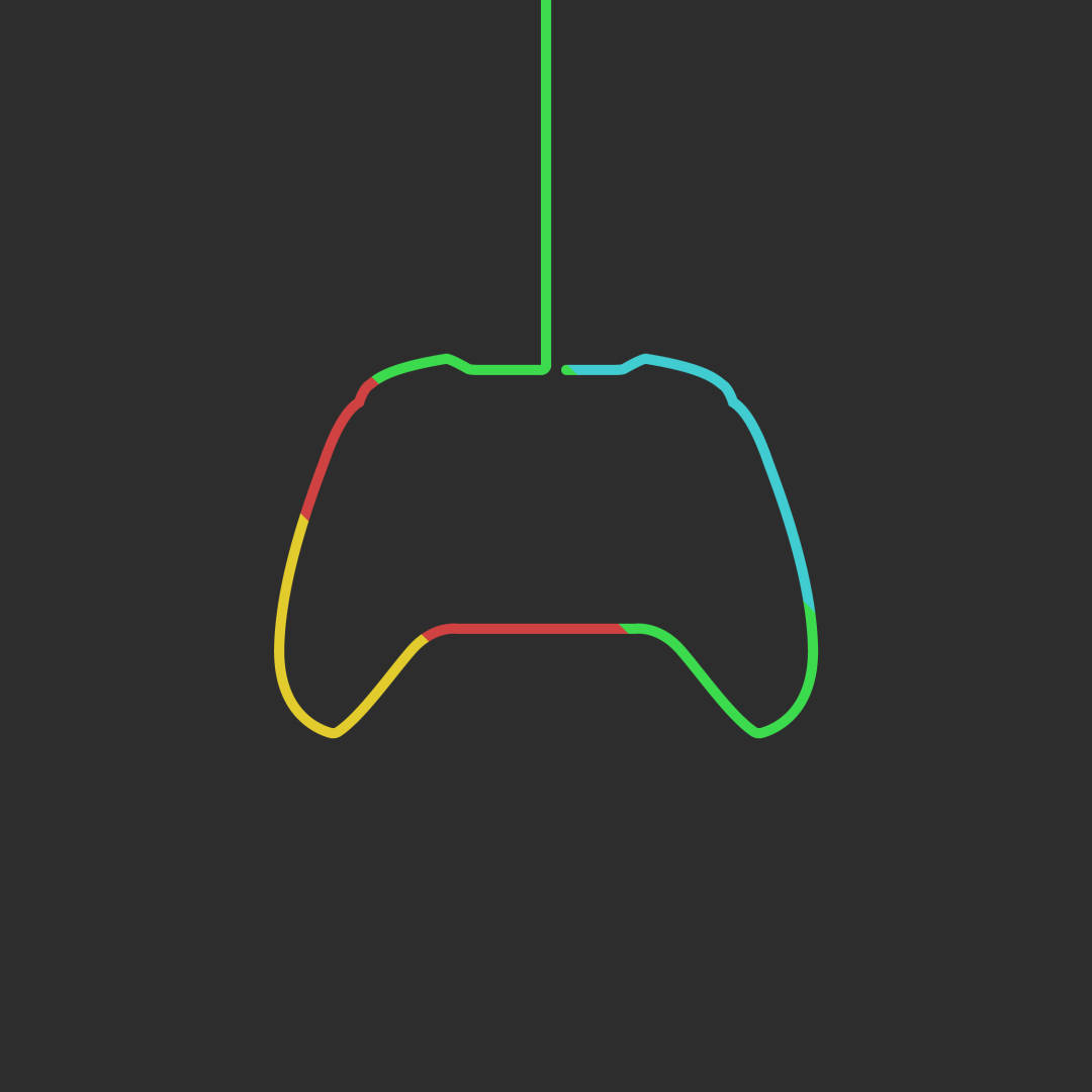 1080x1080 Xbox Μινιμαλιστικό Ταπετσαρία