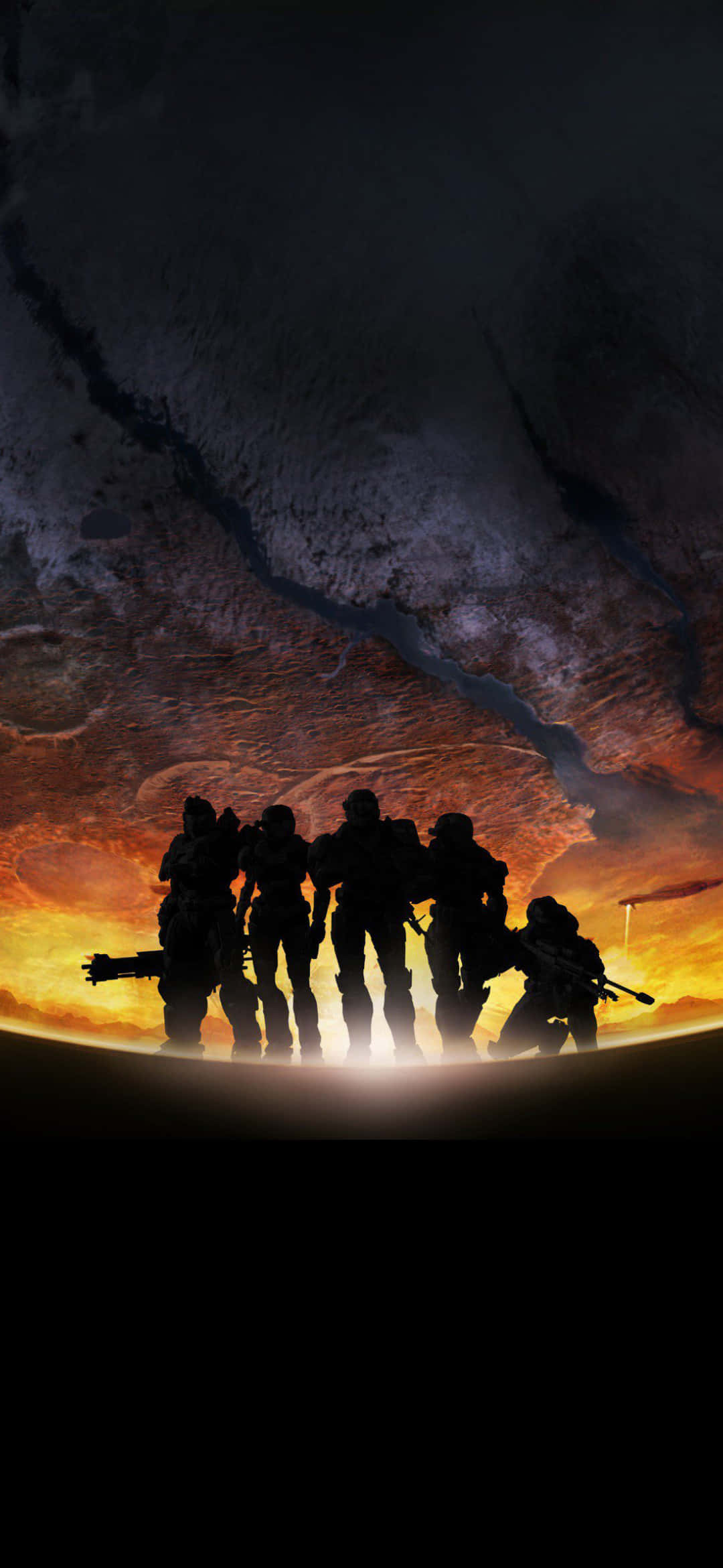 1080x2340 4K Halo Reach Βιντεοπαιχνίδι Ταπετσαρία