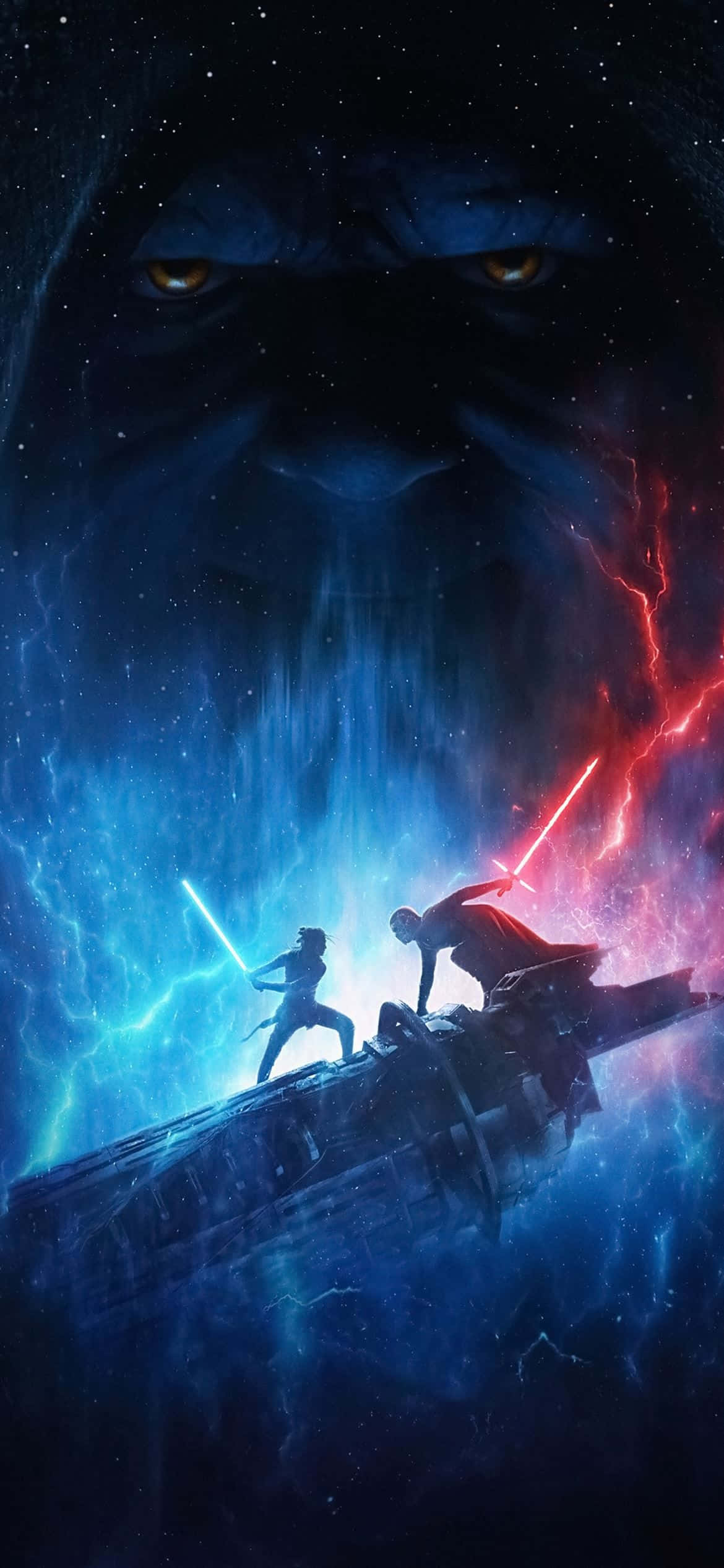 1170x2532 Star Wars Η Άνοδος του Σκαϊγουώκερ Ταπετσαρία