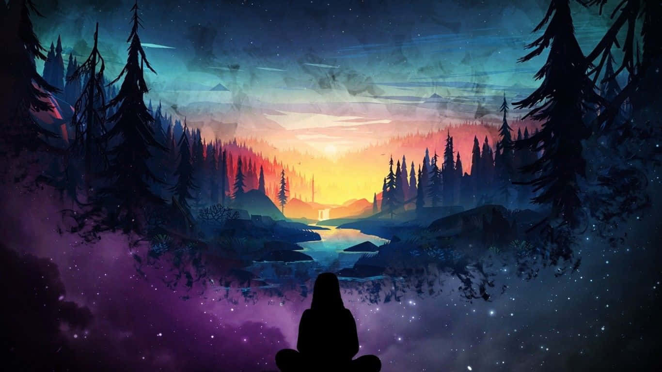 1366x768 HD Φύση Desktop Ταπετσαρία