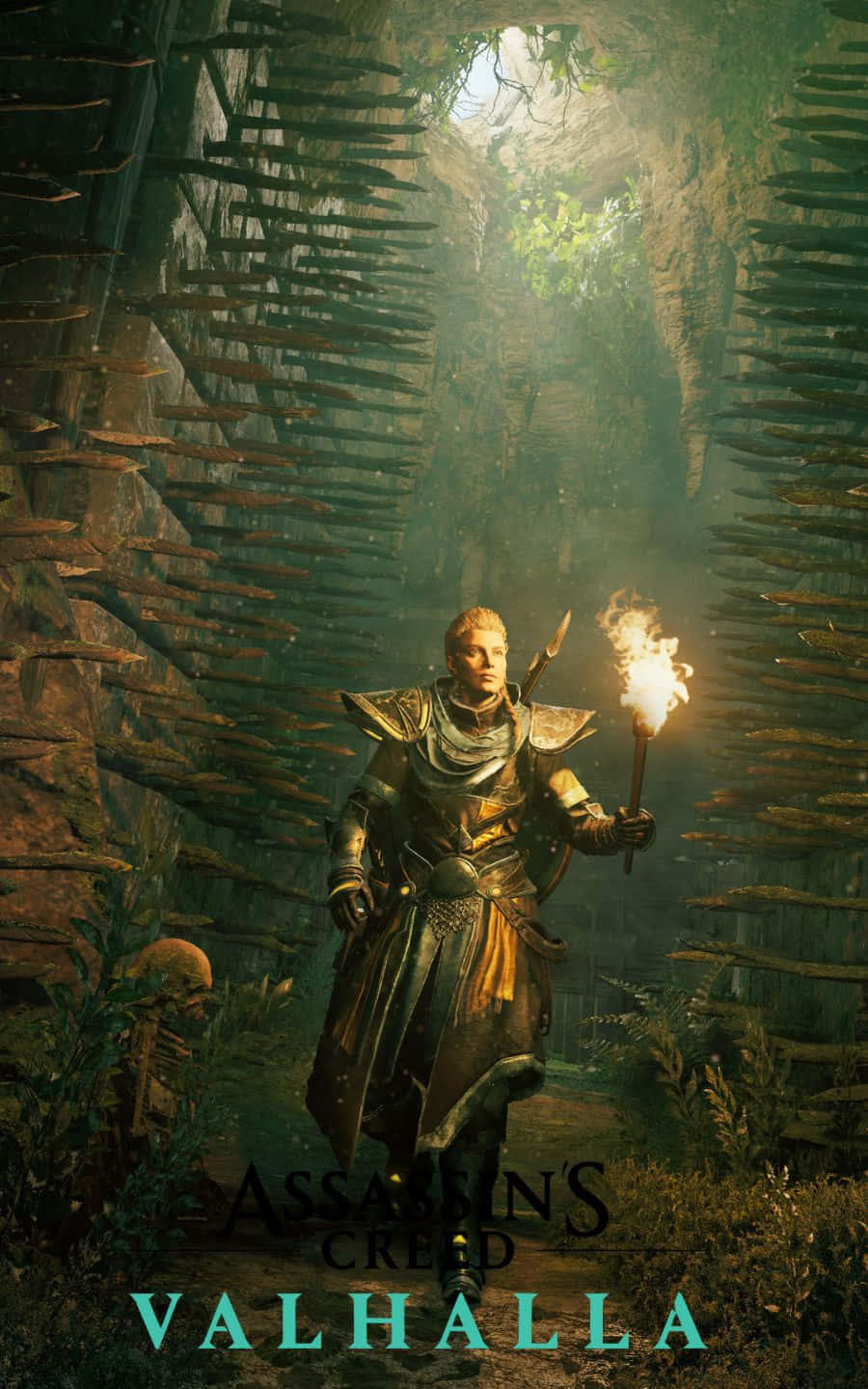 Τάφοι των Πεσόντων 1440p Assassin's Creed Valhalla Υπόβαθρο Ταπετσαρία