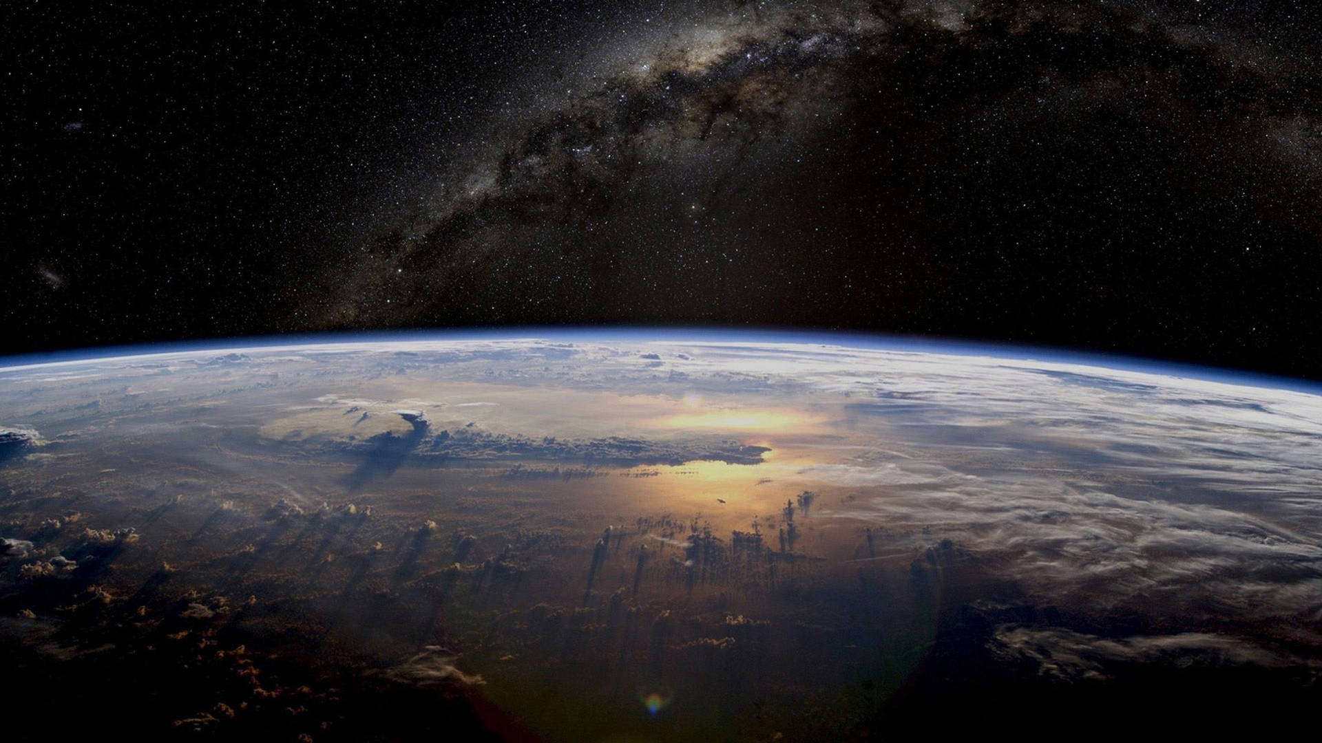 1440p HD — Εξωτερικό διάστημα GIF Ταπετσαρία