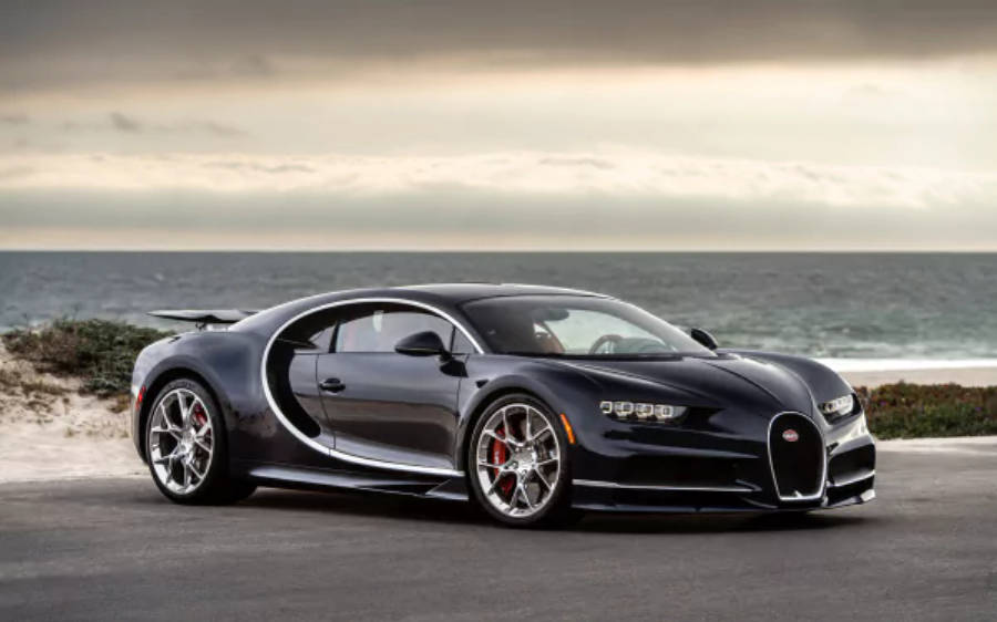 1500 ίππων Bugatti Chiron 4K Ταπετσαρία