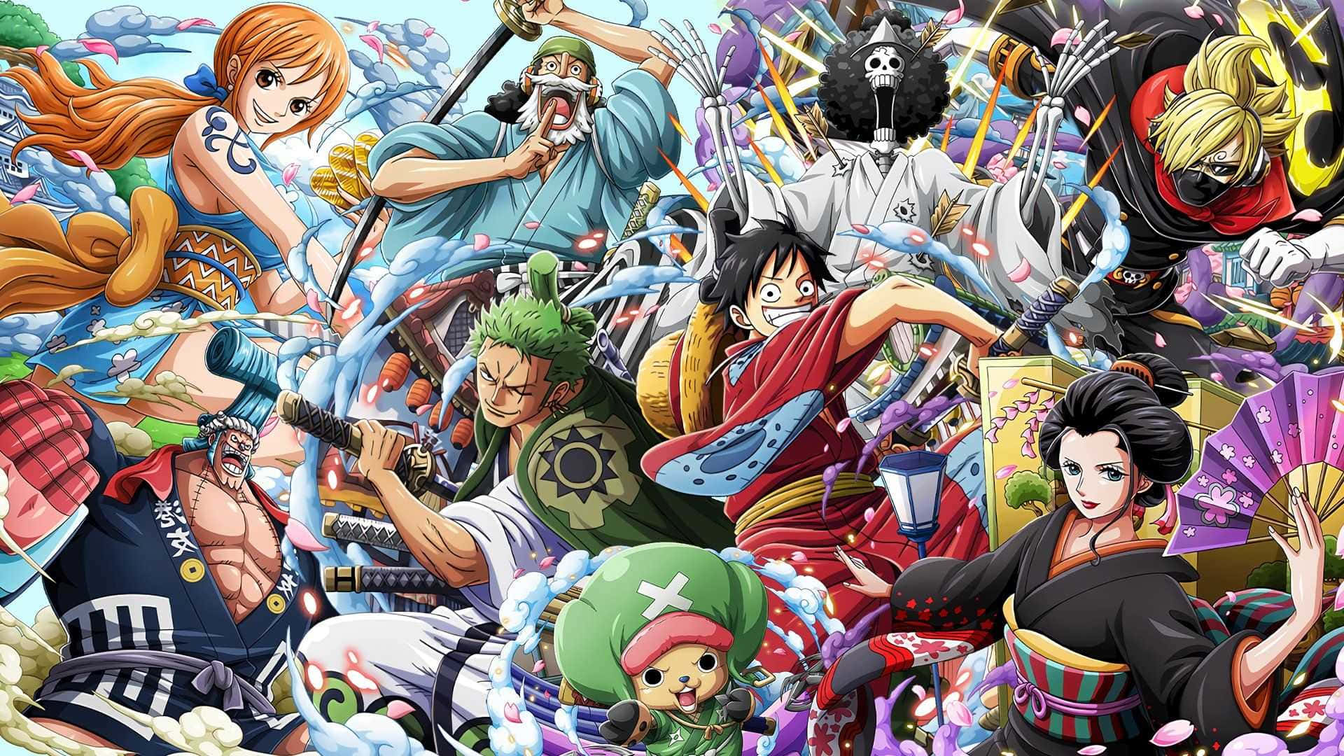Αφίσα της 19ης Σεζόν του One Piece Ταπετσαρία