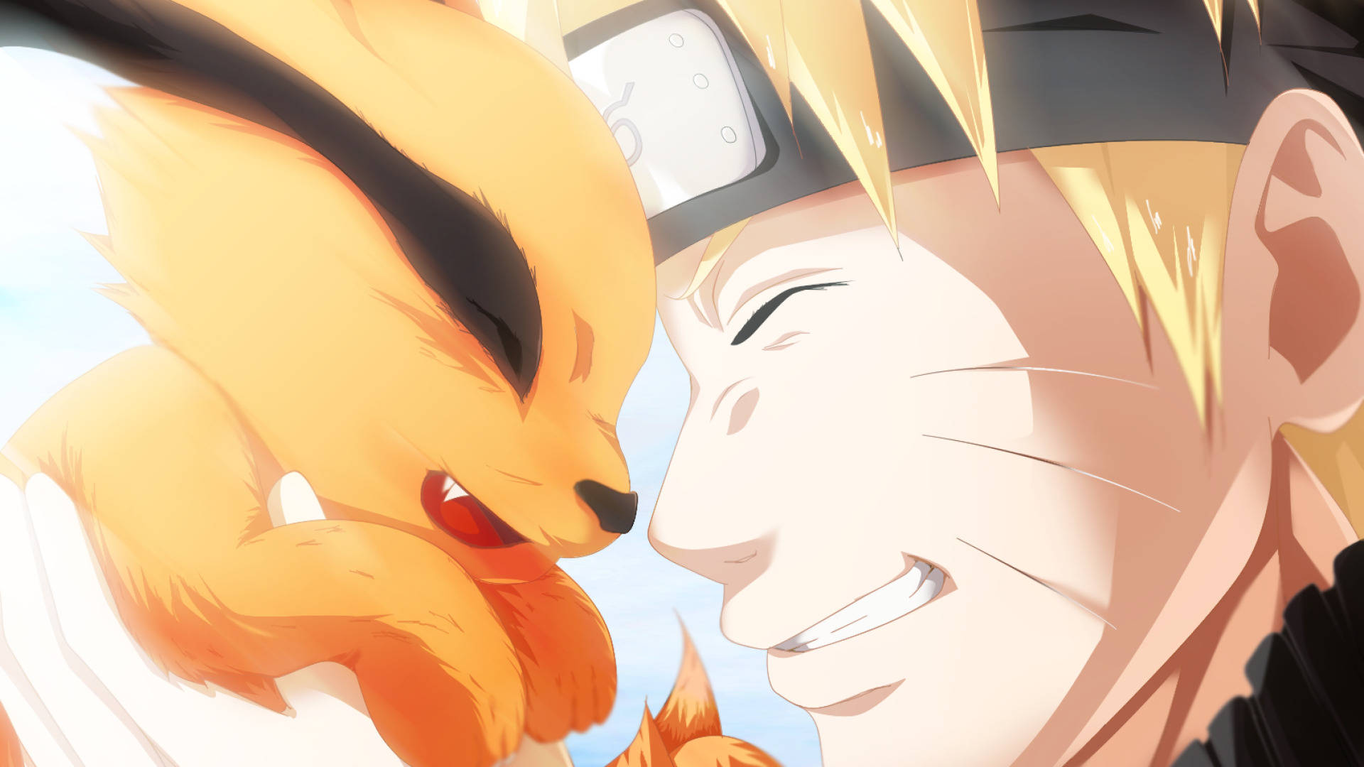1920 X 1080 Anime Χαριτωμένος Kurama Ταπετσαρία