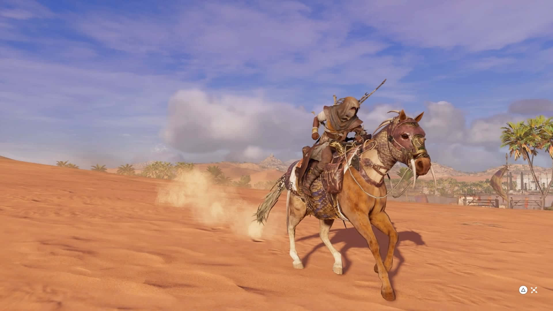Φόντο 1920x1080 Assassin's Creed Origins με Οπληφόρα Θηλαστικά Ταπετσαρία