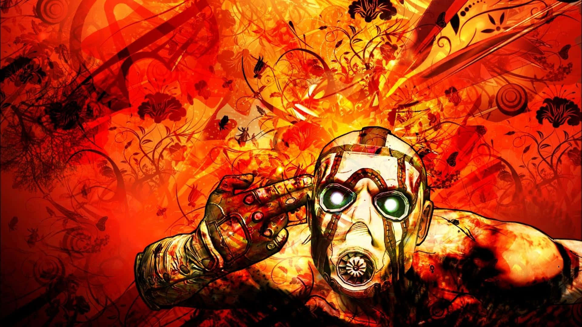 1920x1080 Borderlands 3 Κόκκινο Φόντο Ταπετσαρία