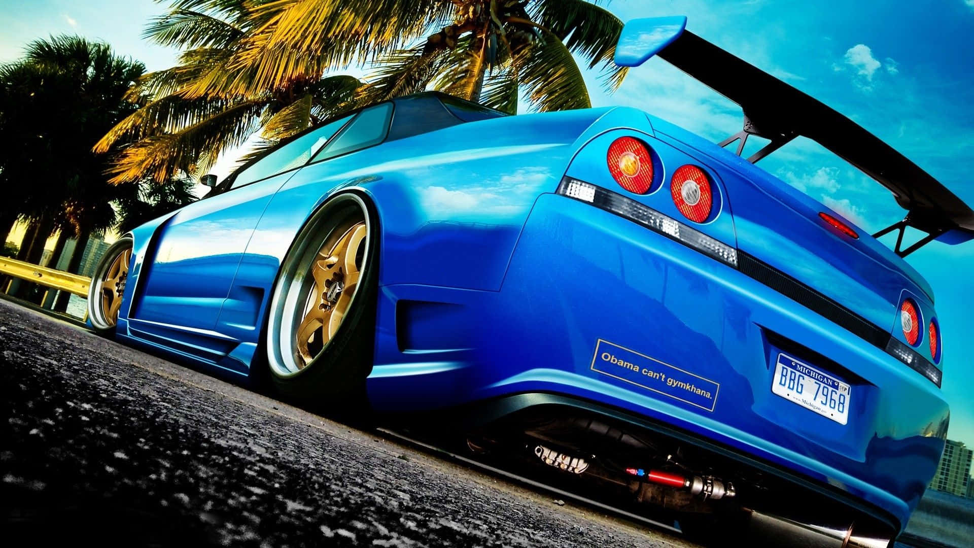 1920x1080 HD Αυτοκίνητο Nissan Skyline Ταπετσαρία