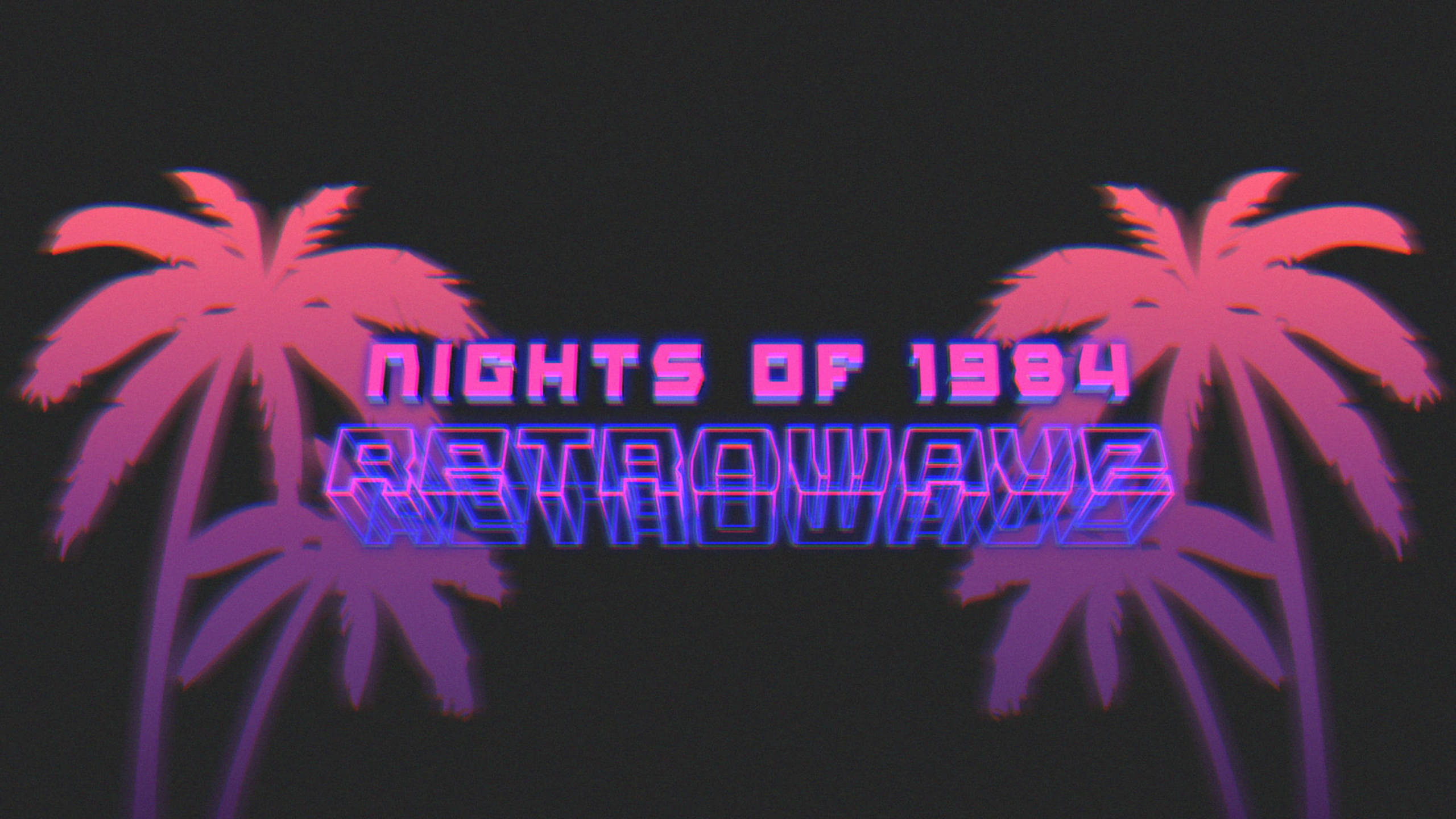 1984 Μωβ Αισθητική Tumblr Φορητός Υπολογιστής Ταπετσαρία
