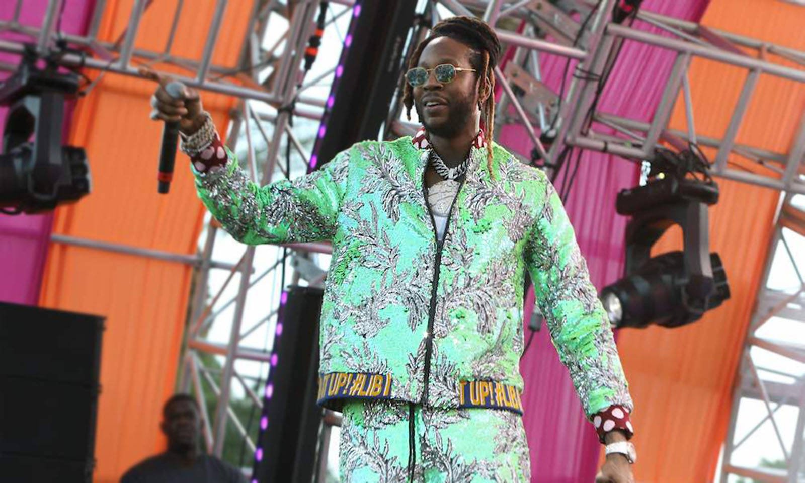2 Chainz Στο Revolve Festival Ταπετσαρία