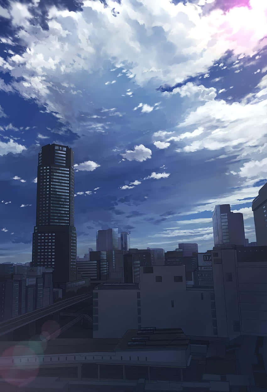 Ταινία 2018 Flavors of Youth Anime Κτίριο Ταπετσαρία