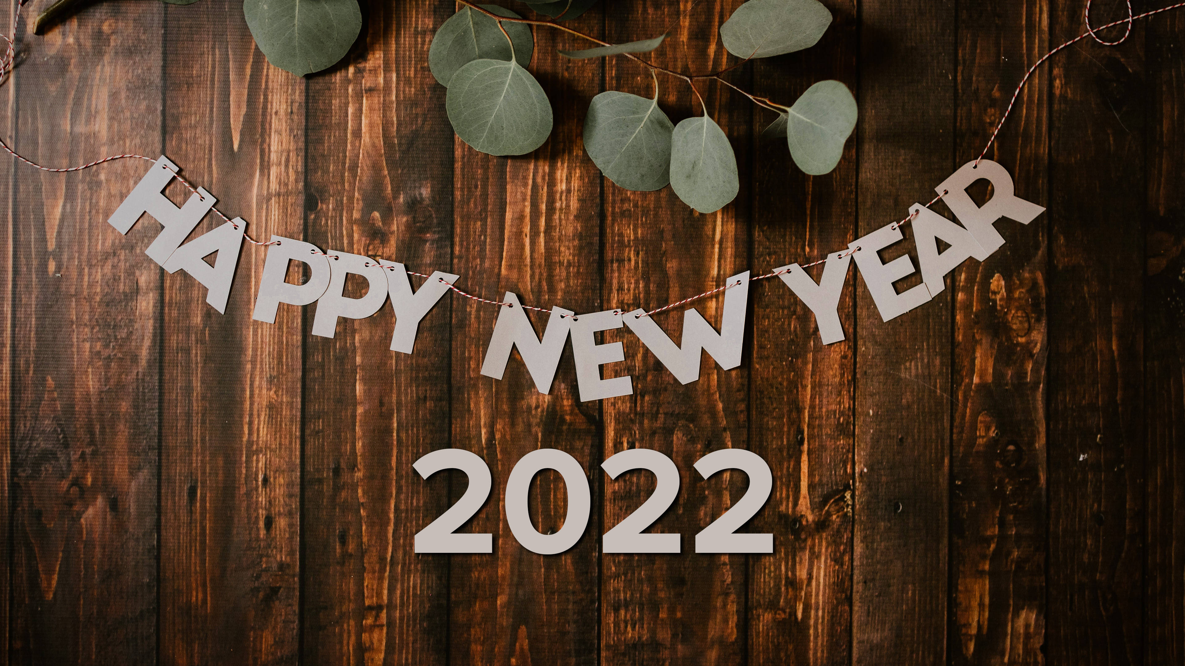 Λεζάντα: Γιορτάζοντας το Νέο Έτος 2022 με Πυροτεχνήματα Ταπετσαρία