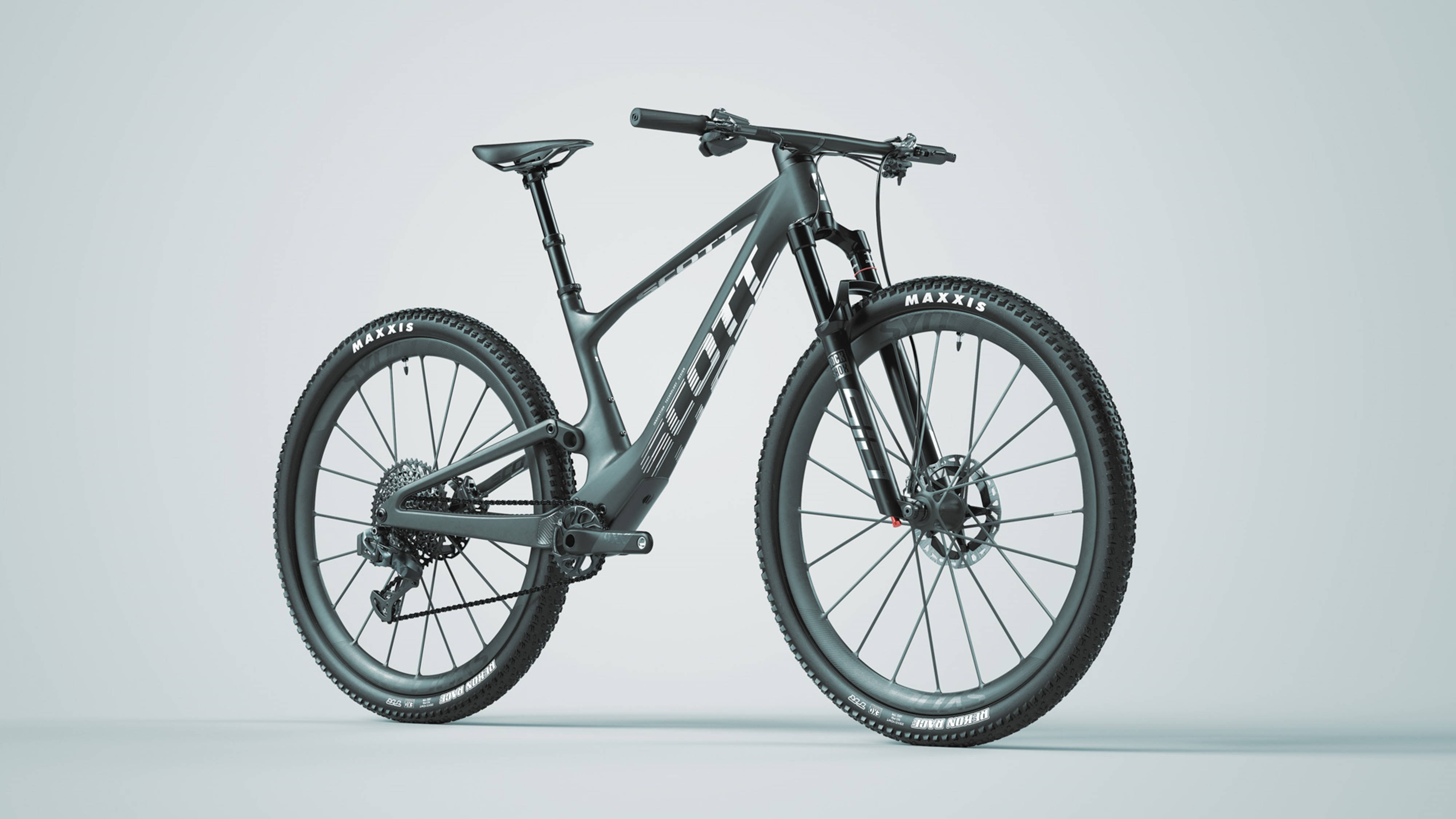 2022 Scott Maxxis Spark Black 4K Ποδήλατο Βουνού Ταπετσαρία