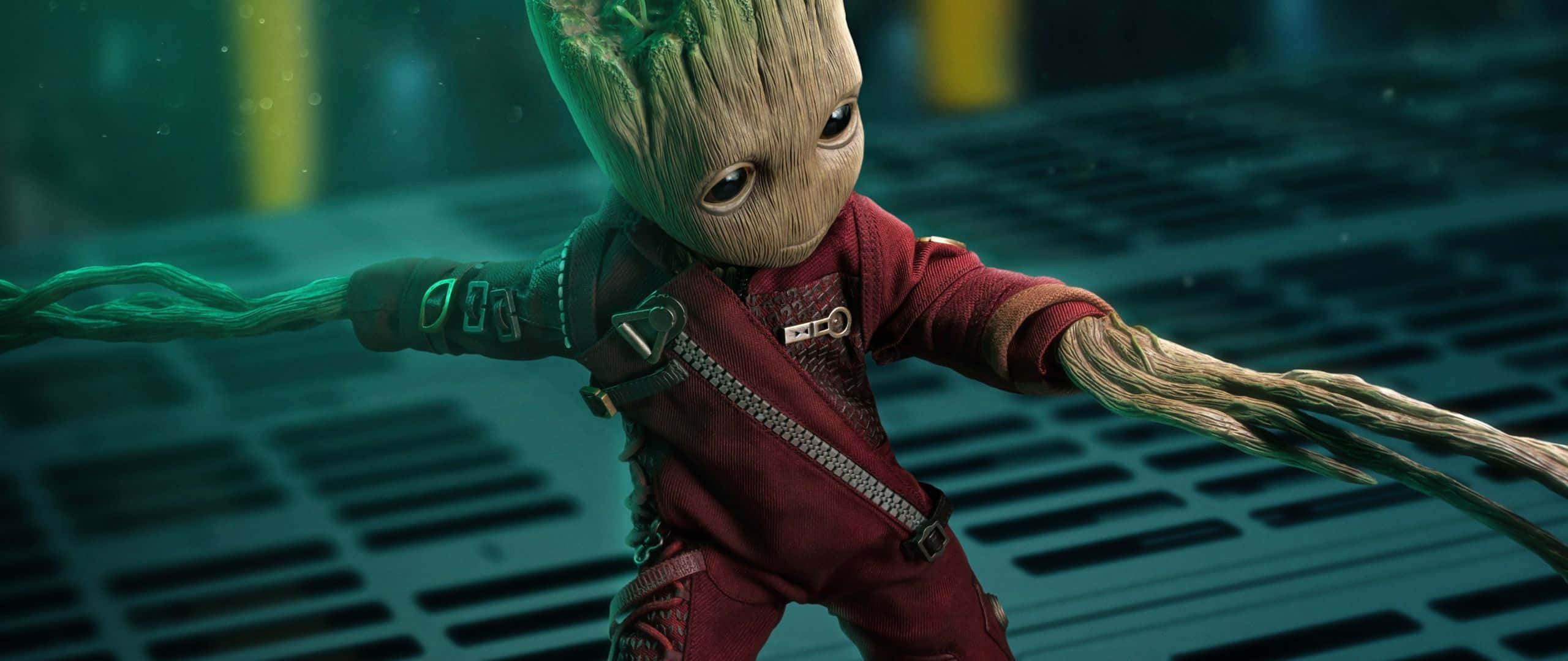 2560 X 1080 Marvel Μωρό Groot Ταπετσαρία