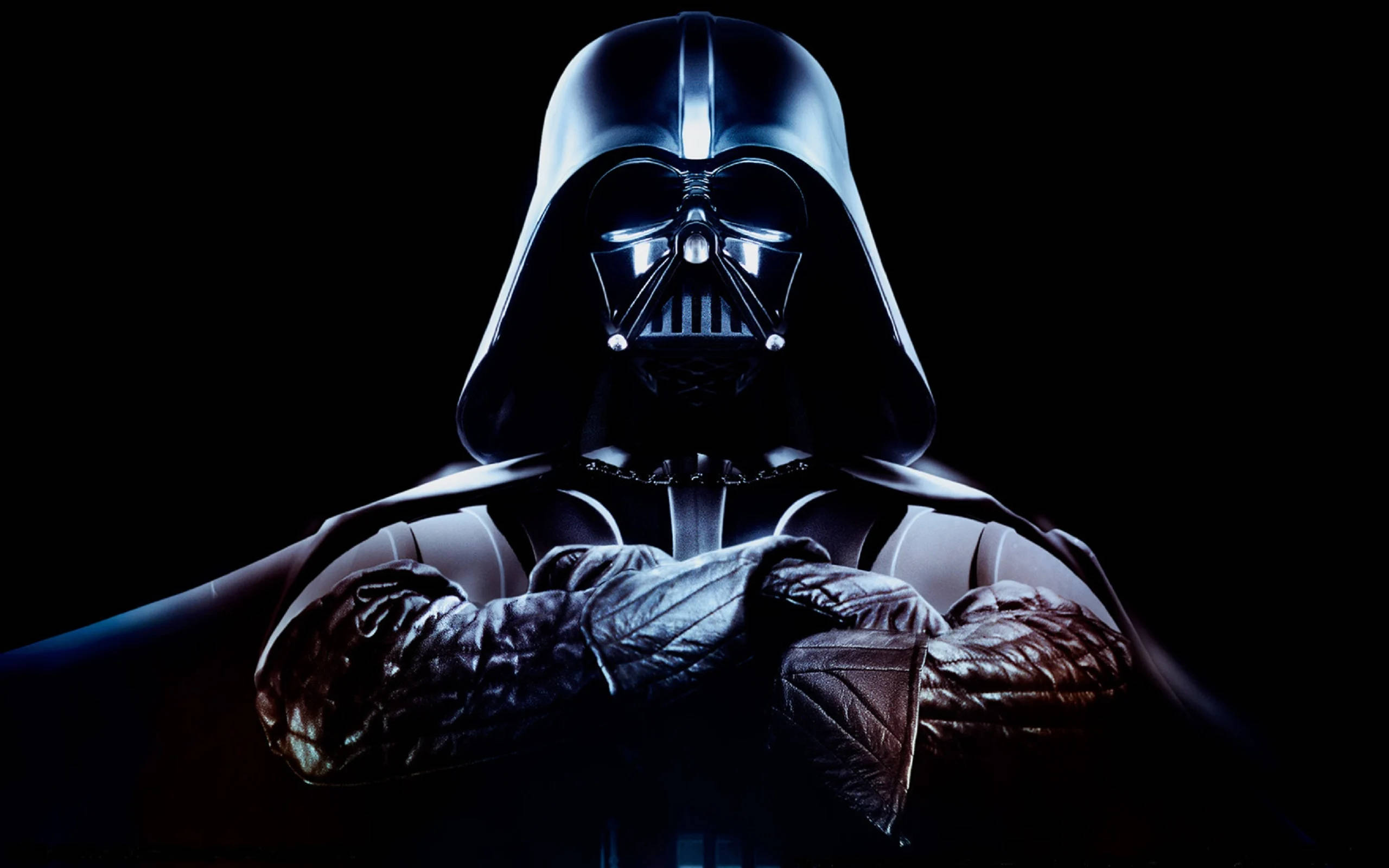 2560x1600 Star Wars Darth Vader σε Μαύρο Ταπετσαρία