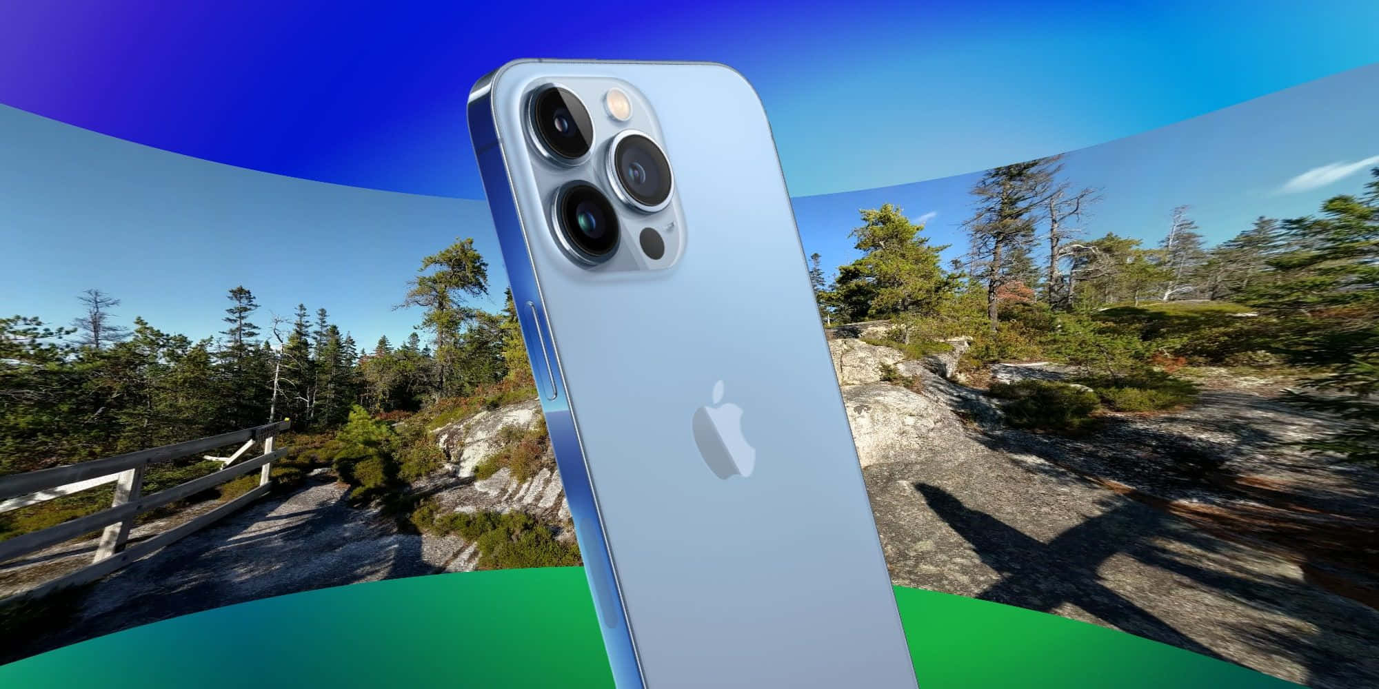 Εικόνα Τοπίου 360 για iPhone 11 Pro Ταπετσαρία