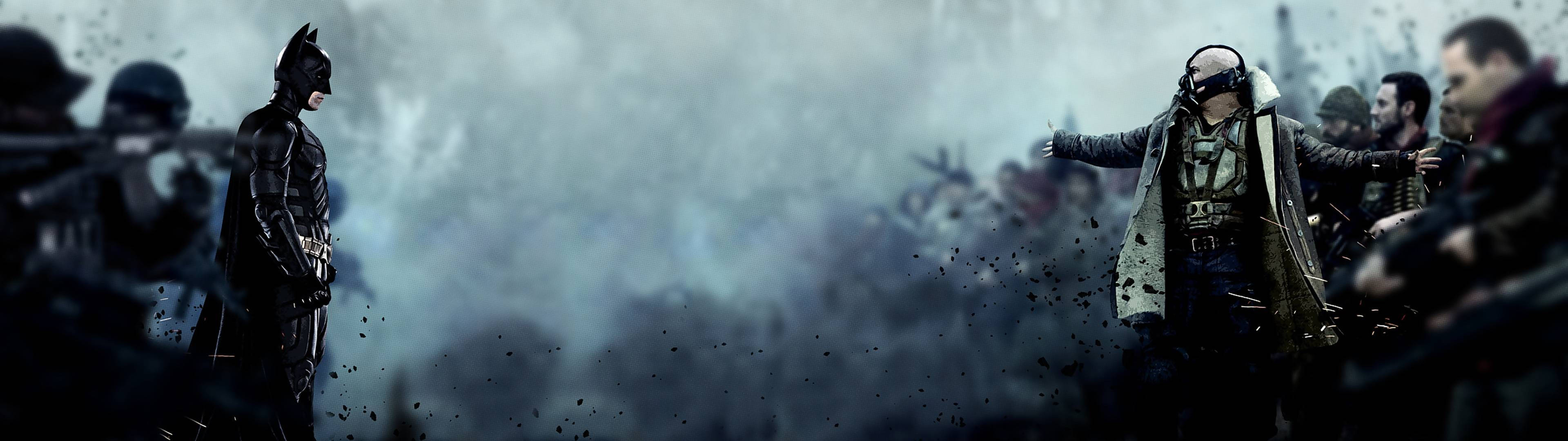 3840x1080 HD Διπλή Οθόνη Batman Ταπετσαρία