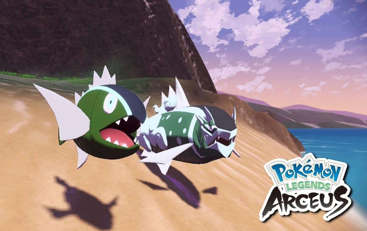 3D Basculin στο Pokémon Legends Arceus Ταπετσαρία