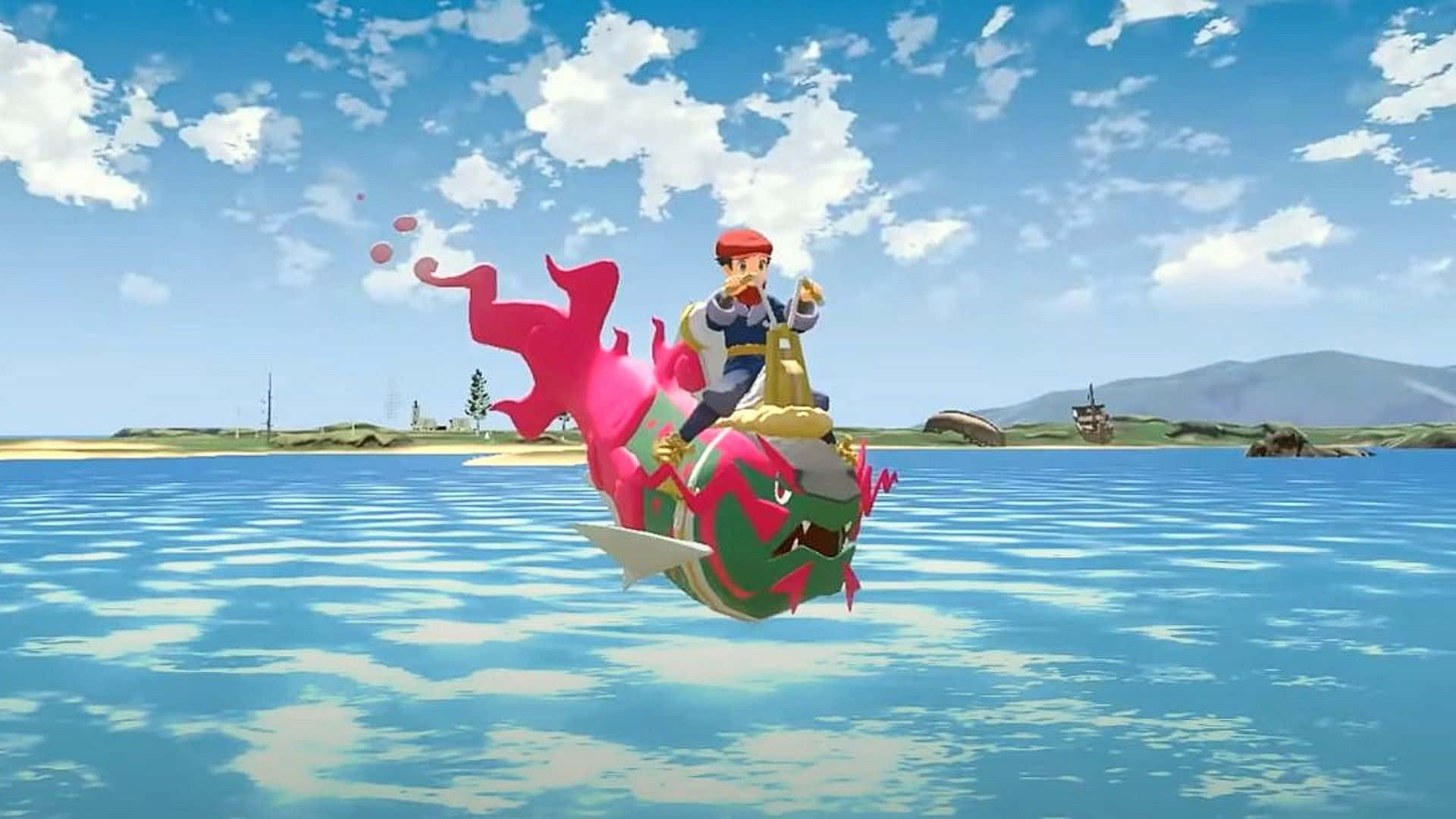 3D Basculin Εξέλιξη Pokémon Ταπετσαρία