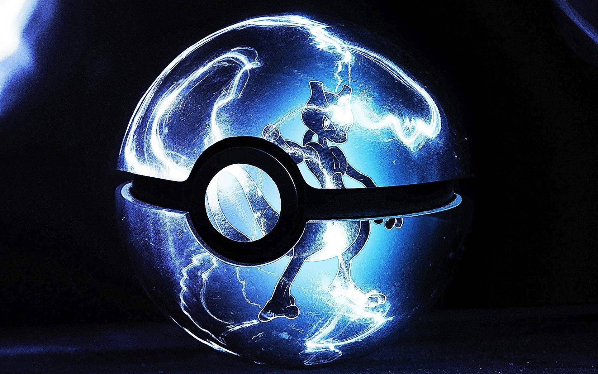 Ζωντανό 3D Mewtwo του Pokemon Ταπετσαρία