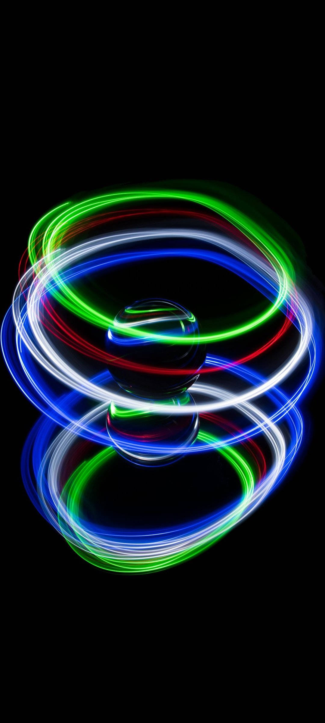 3D Μπάλα Neon Τηλέφωνο Ταπετσαρία