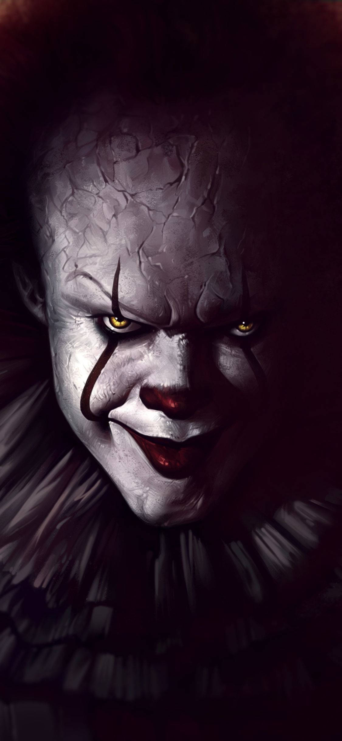 3D Τρόμου Pennywise Ταπετσαρία