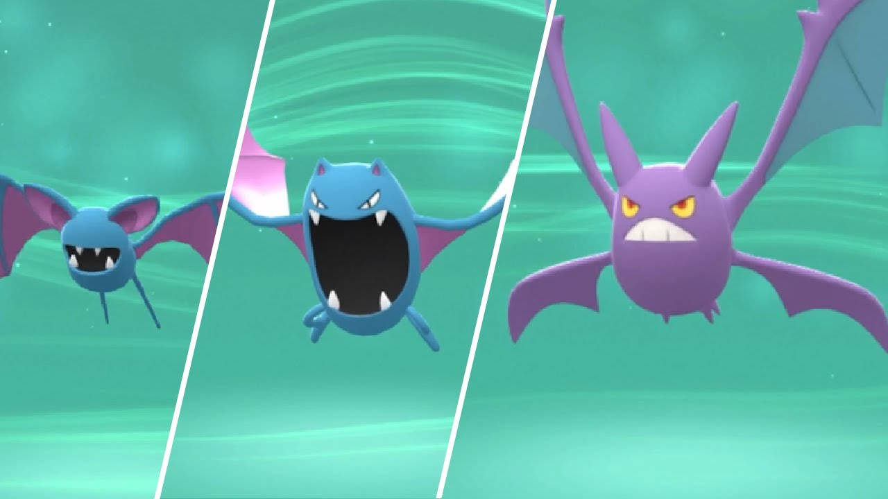 3D Zubat Εξελικτική Γραμμή Ταπετσαρία