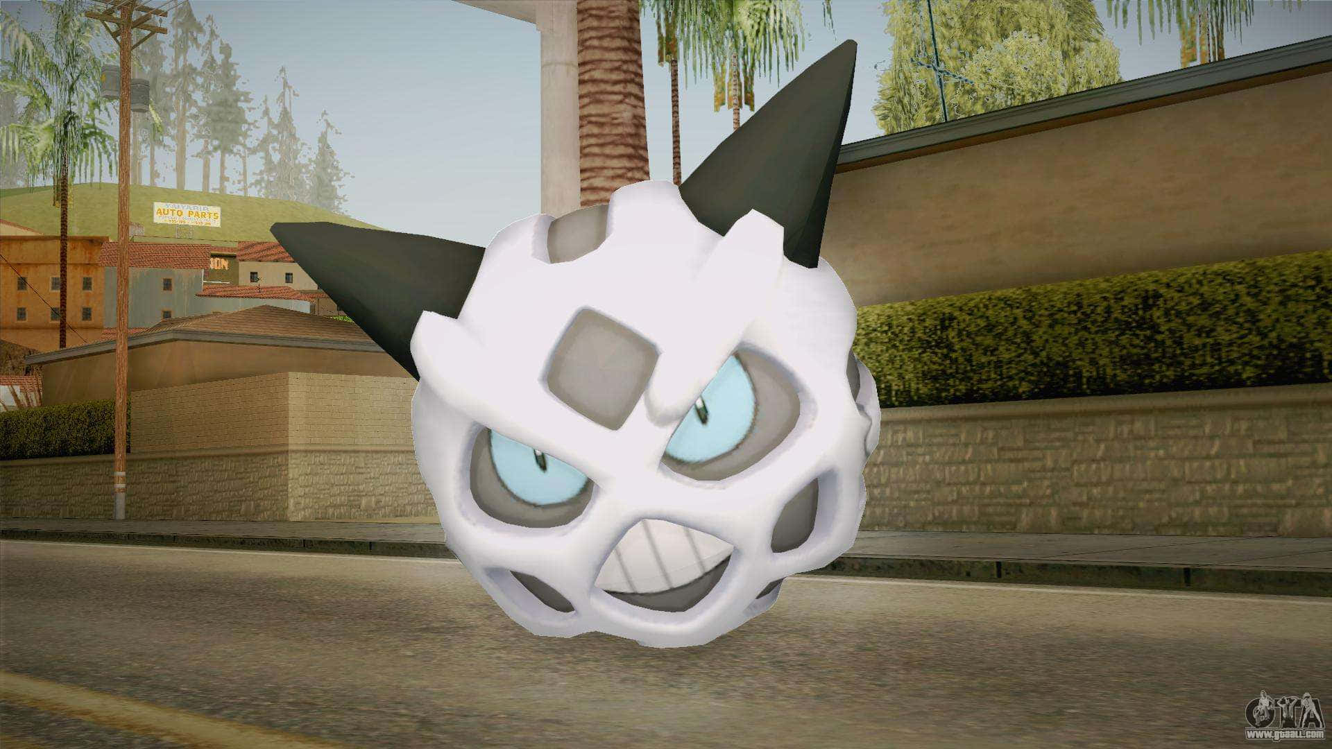 3D Μοντέλο του Glalie στο GTA Ταπετσαρία