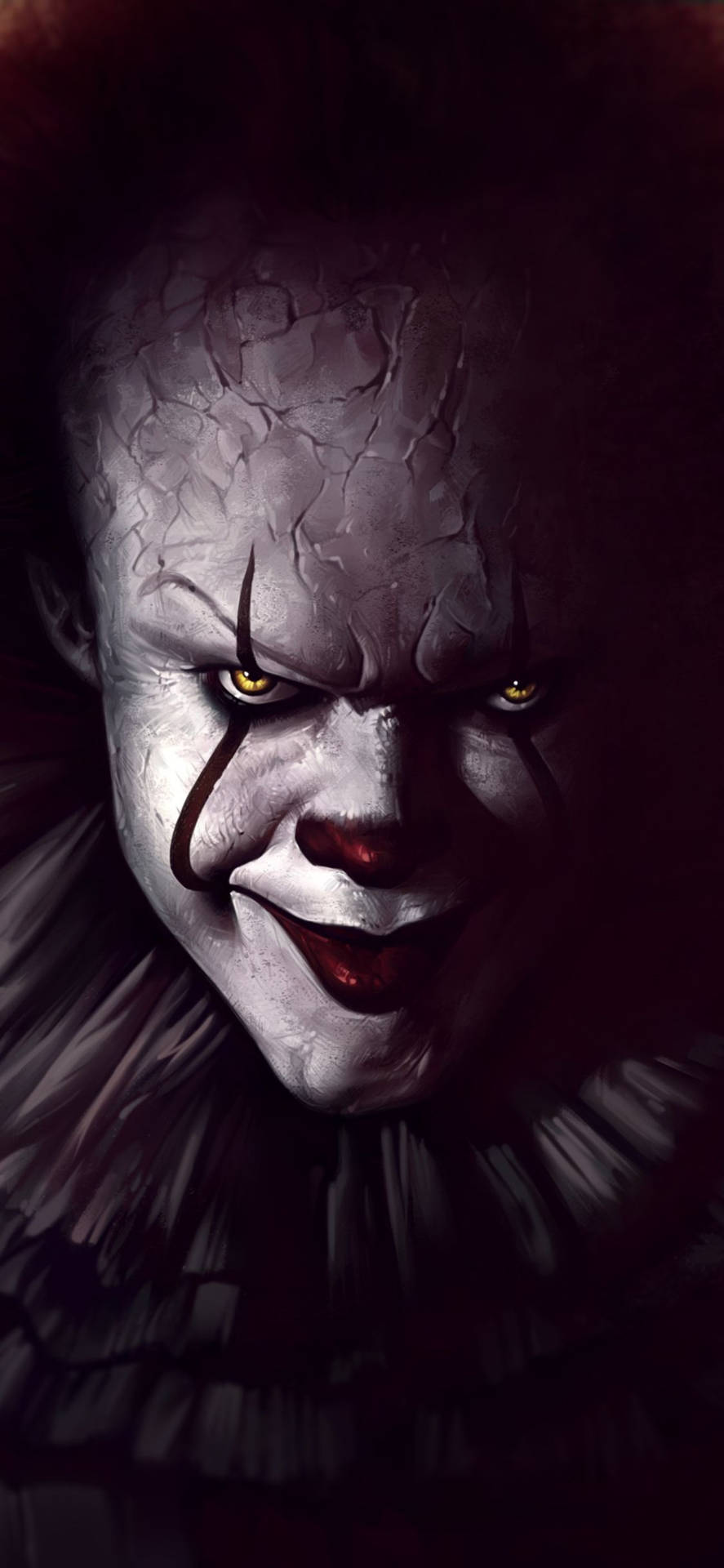3D Τρόμου Pennywise — 3D Ταπετσαρία