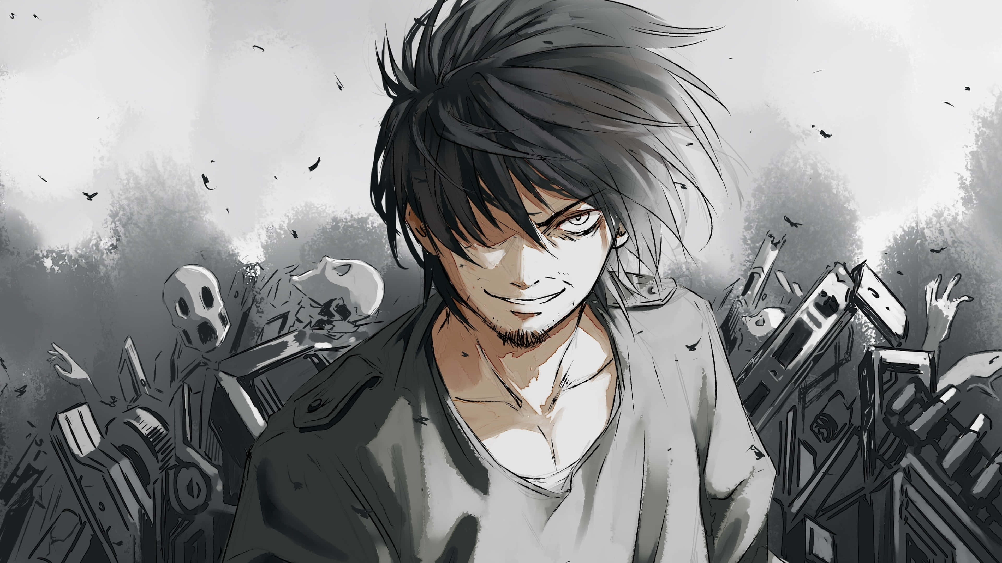 Βυθιστείτε σε 4K Κινούμενα Σχέδια με το Anime 4K Ταπετσαρία