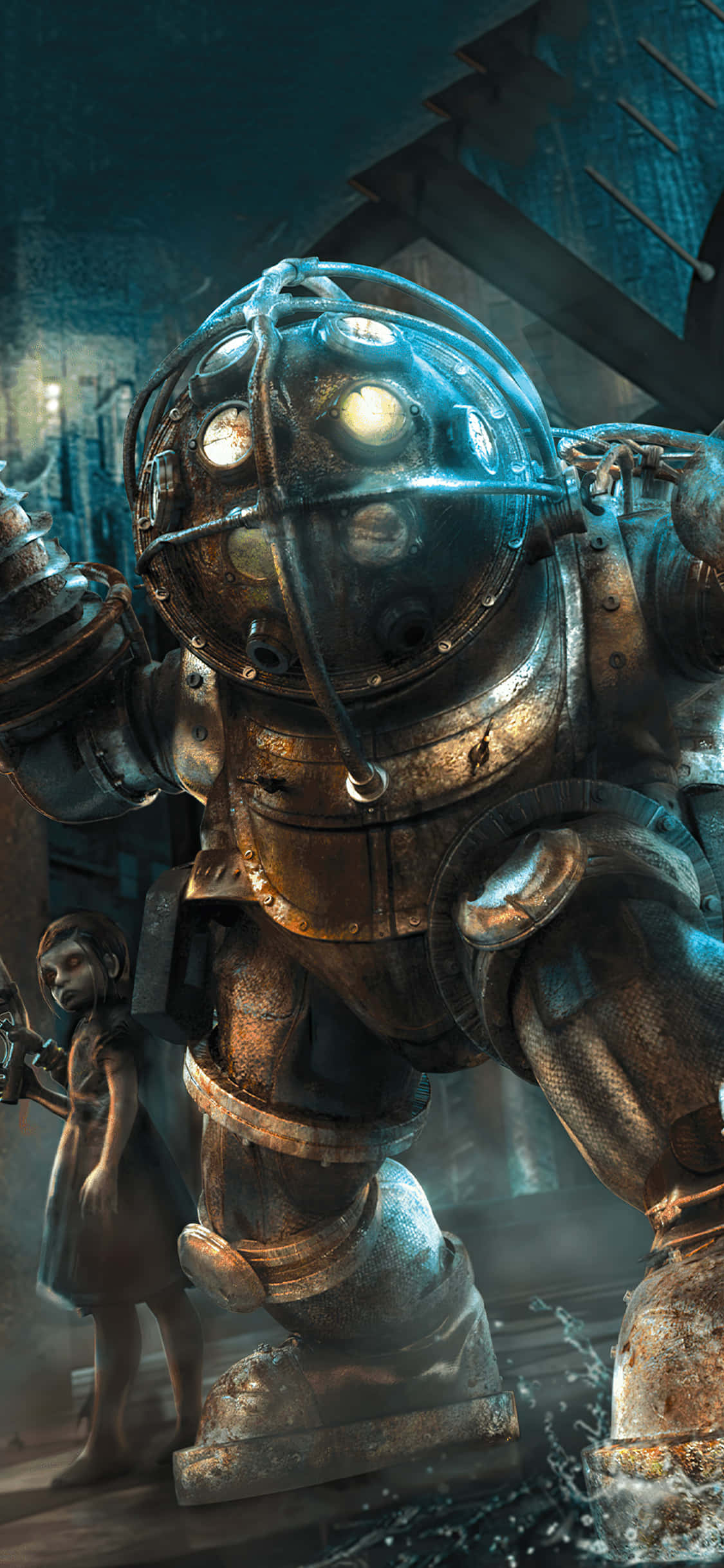 Απολαύστε γραφικά θαύματα με το 4K Bioshock στο iPhone σας! Ταπετσαρία