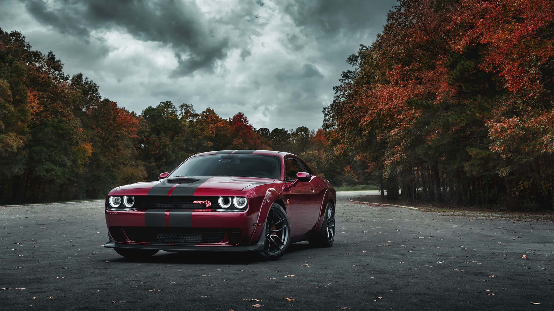 Dodge Hellcat 4k — Αυτοκίνητο GIF Ταπετσαρία