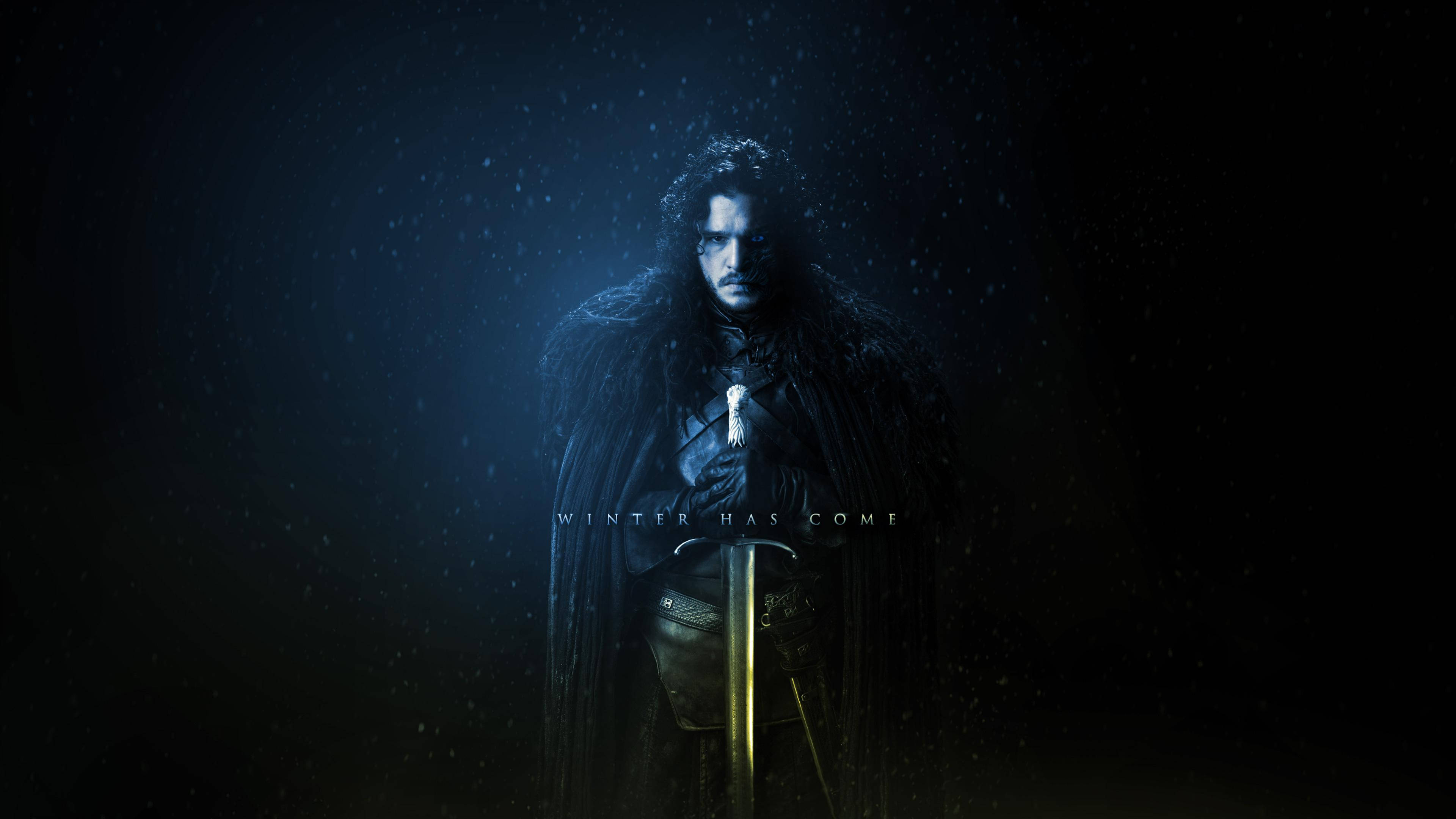 Τηλεόραση 4K Game Of Thrones Jon Snow Winter Has Come Ταπετσαρία