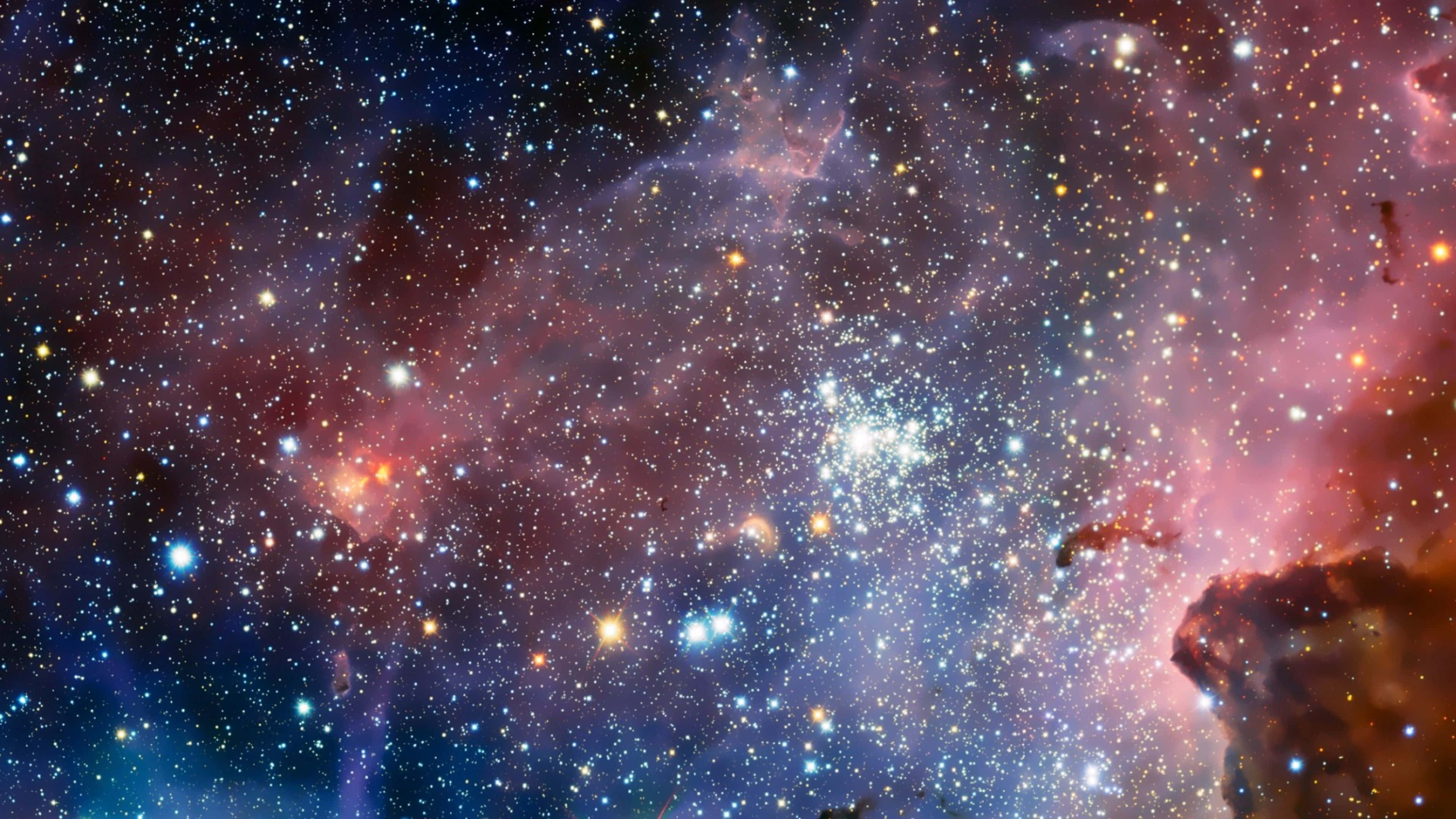 Ένα όμορφο φόντο διαστήματος 4K Ταπετσαρία