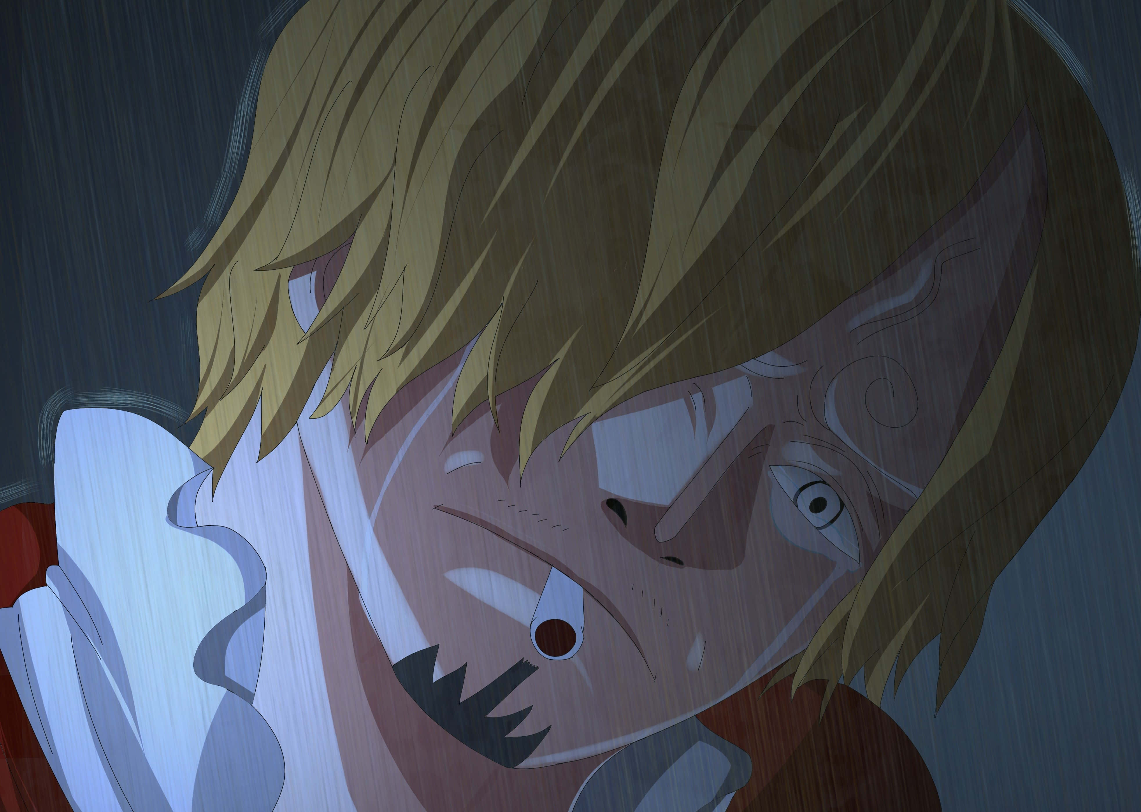 Παρουσιάζοντας το 4K HD φόντο One Piece! Ταπετσαρία