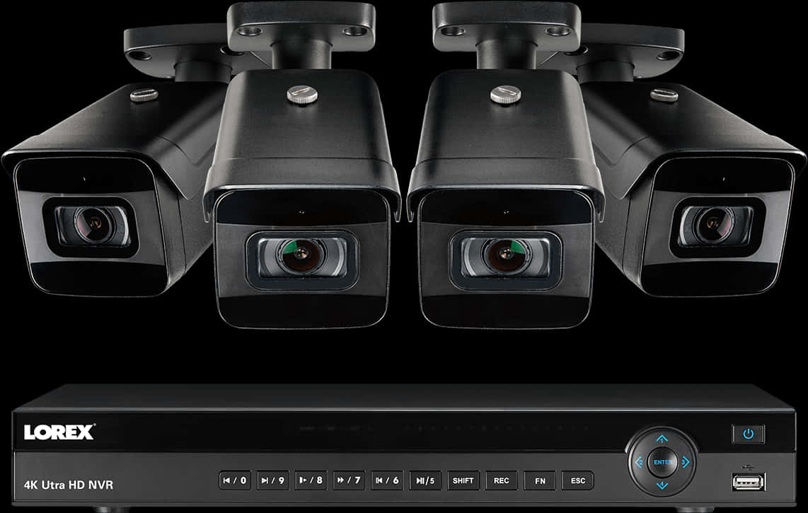 4K Σύστημα Καμερών Ασφαλείας Lorex Ταπετσαρία