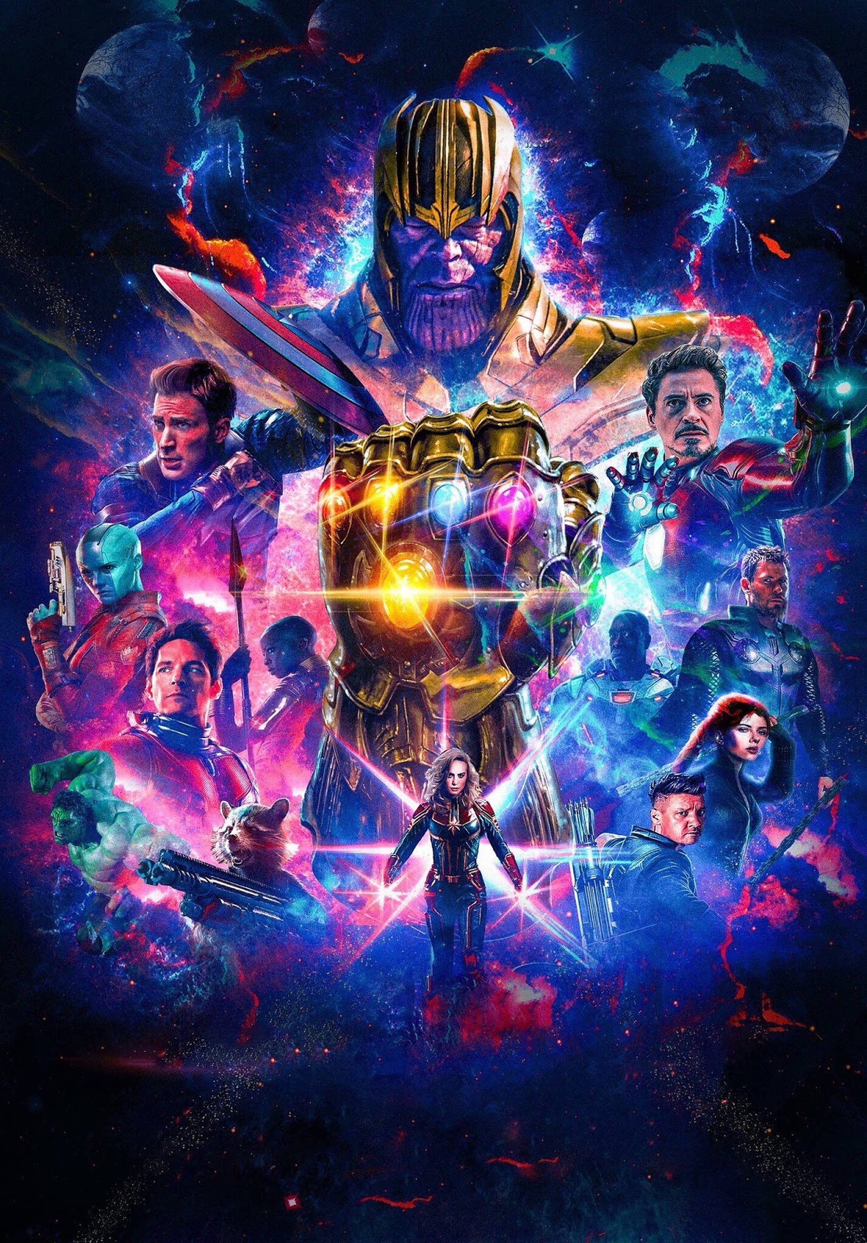 4K Marvel Infinity Gauntlet Ταπετσαρία