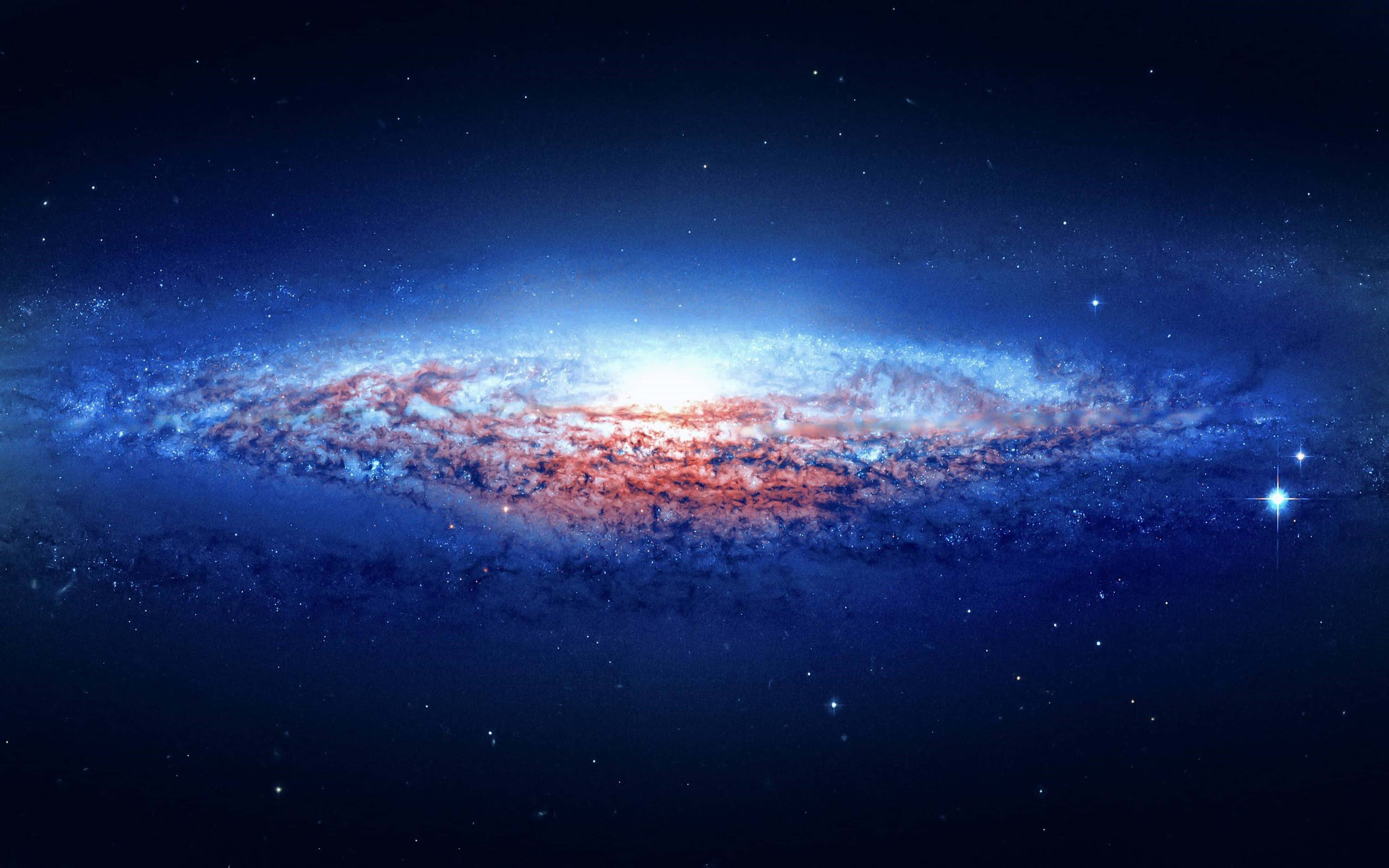 4K Γαλαξίας Milky Way Ταπετσαρία