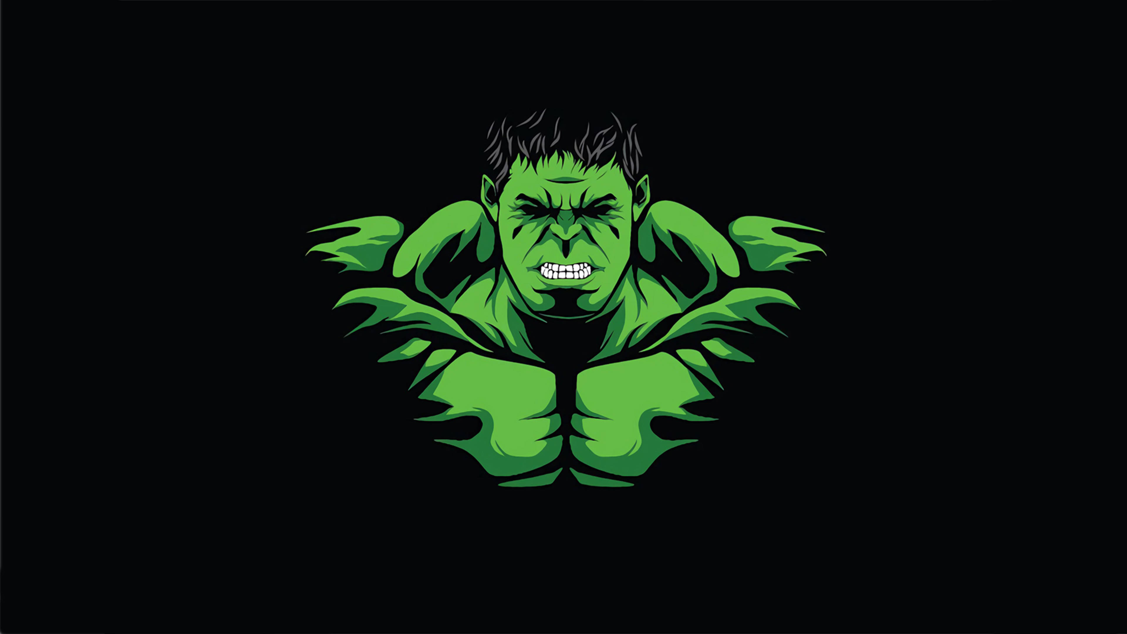 4K Minimal Hulk Ταπετσαρία