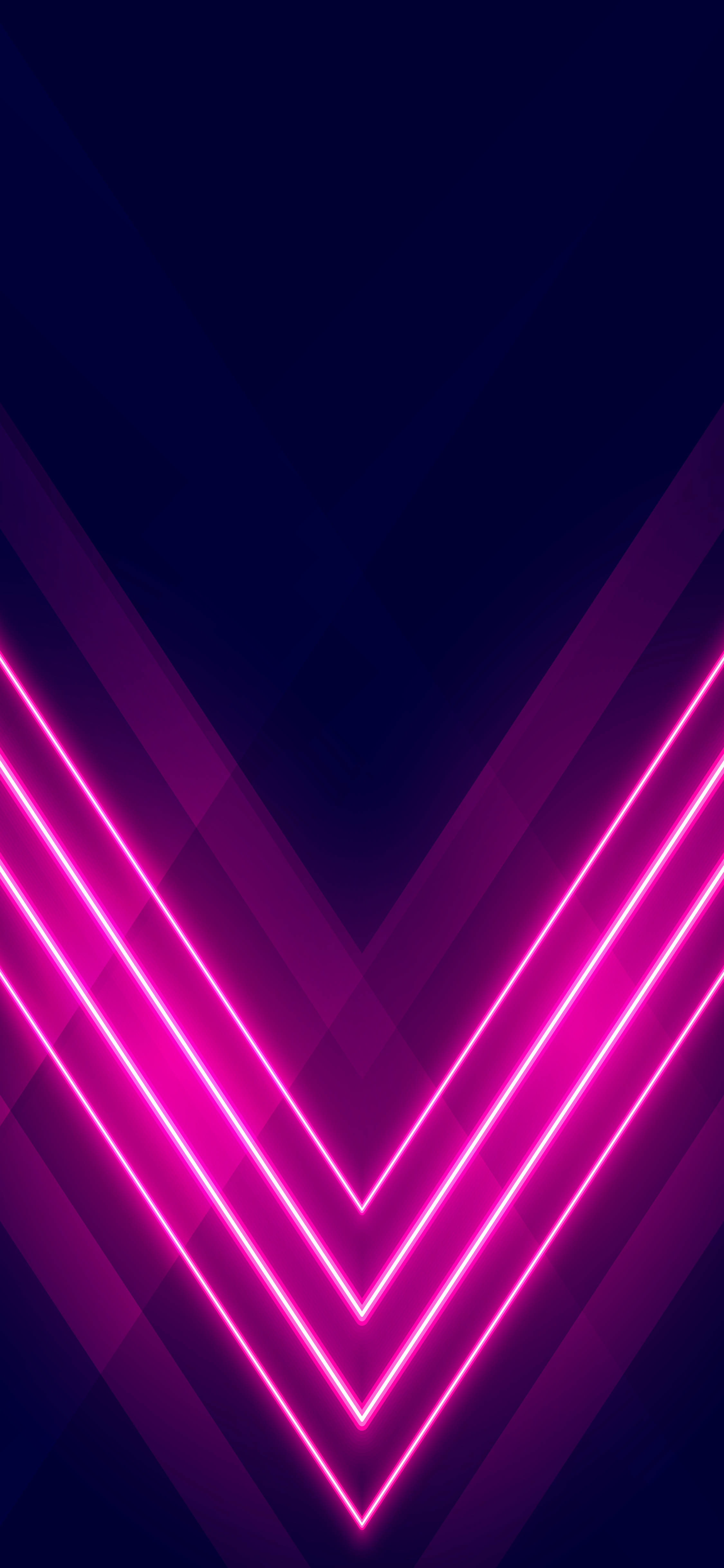 4K Neon iPhone Ροζ Βέλη Ταπετσαρία