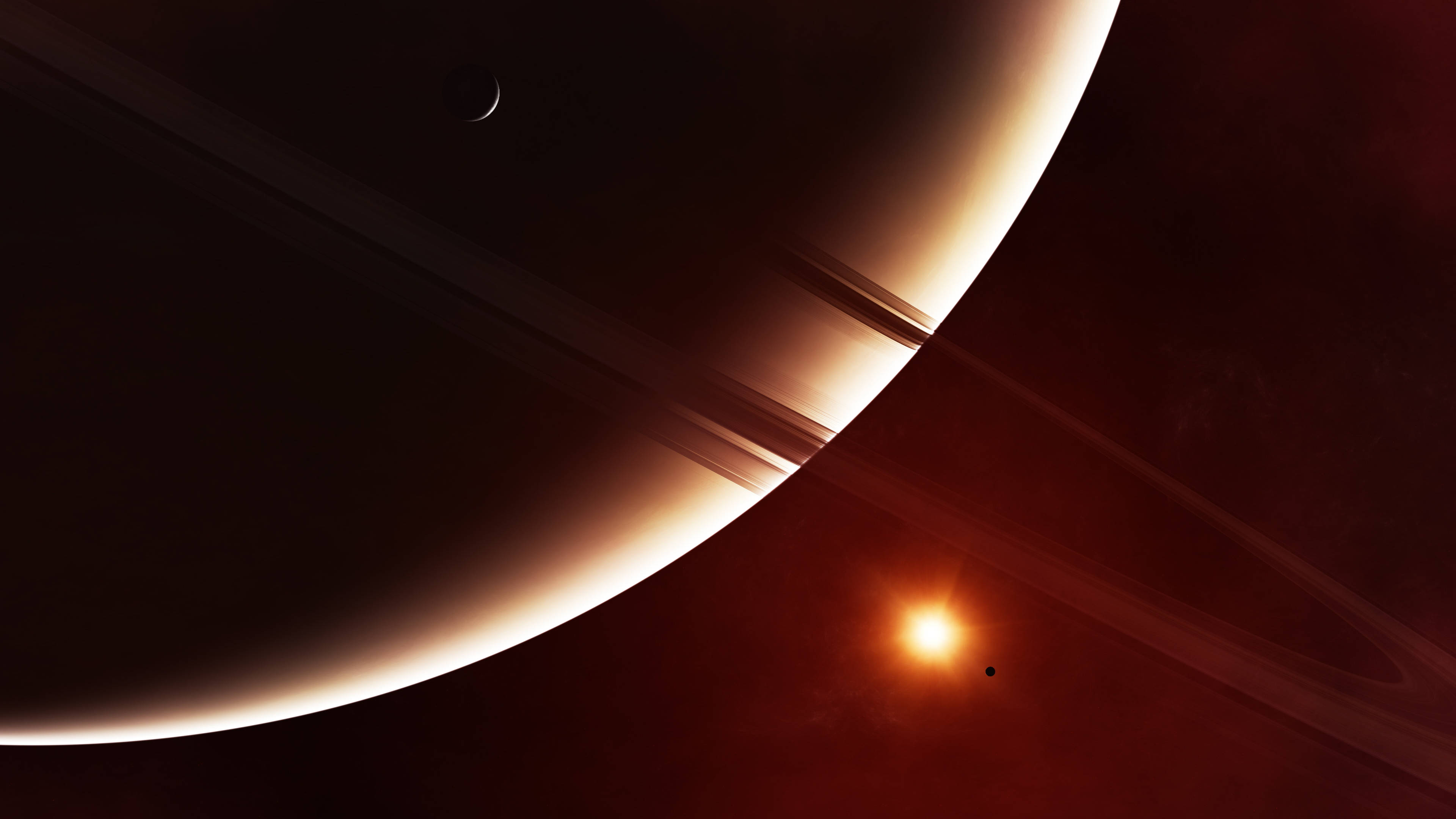 Ζεστός Κρόνος 4K Ταπετσαρία