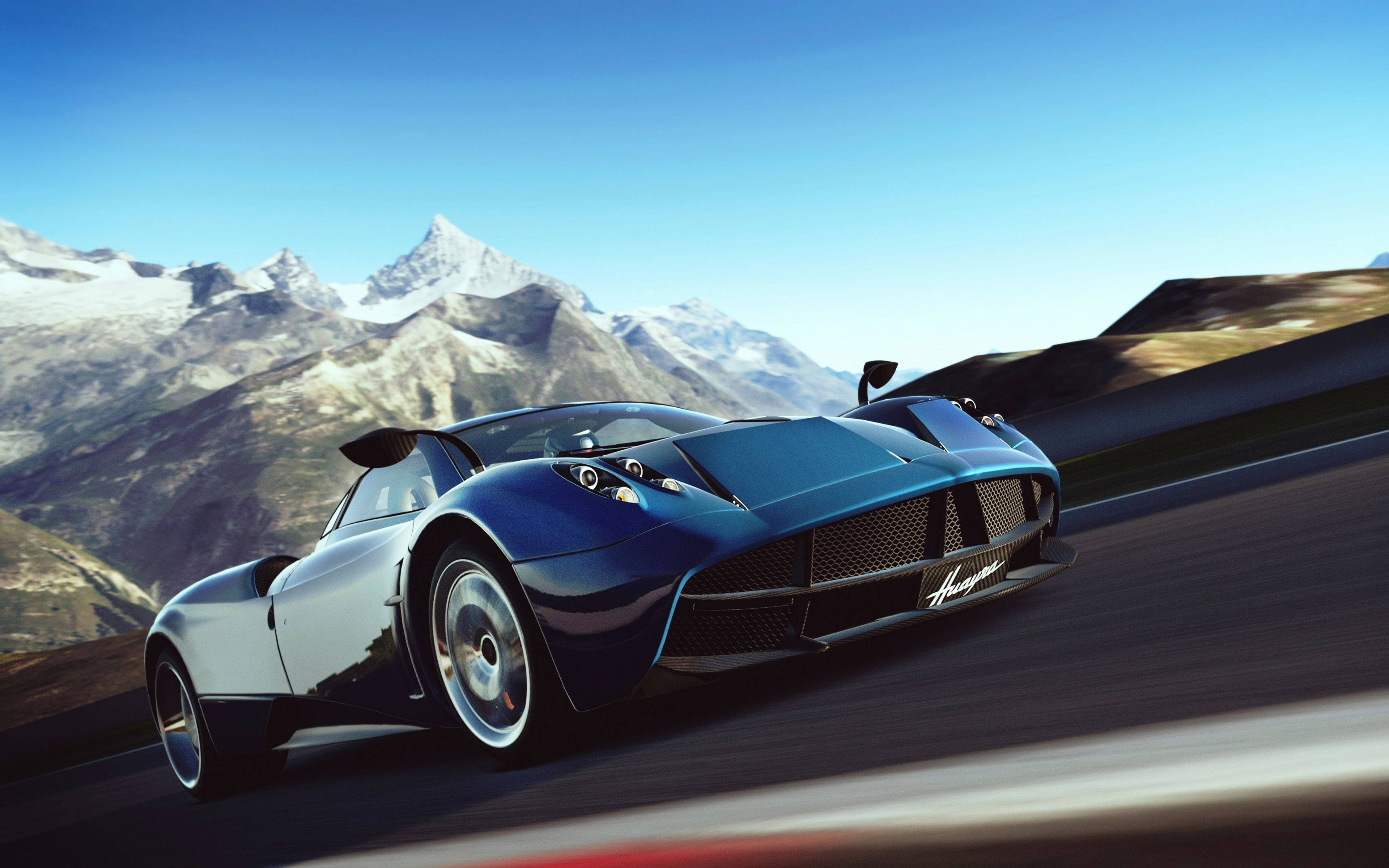 Αυτοκίνητο 4K Pagani Huayra Ταπετσαρία