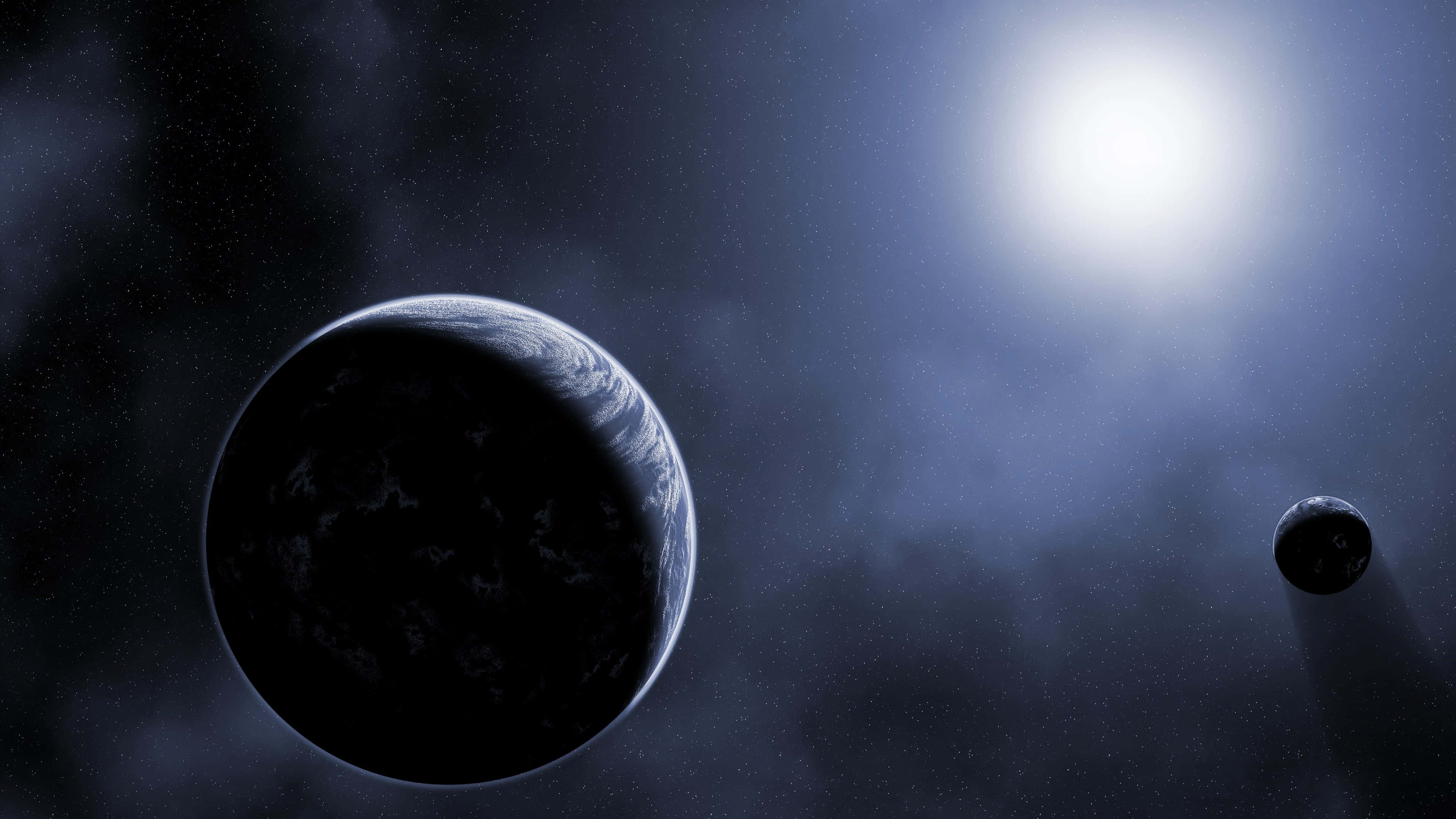 Εξερευνήστε το σύμπαν με το 4K Space Ταπετσαρία