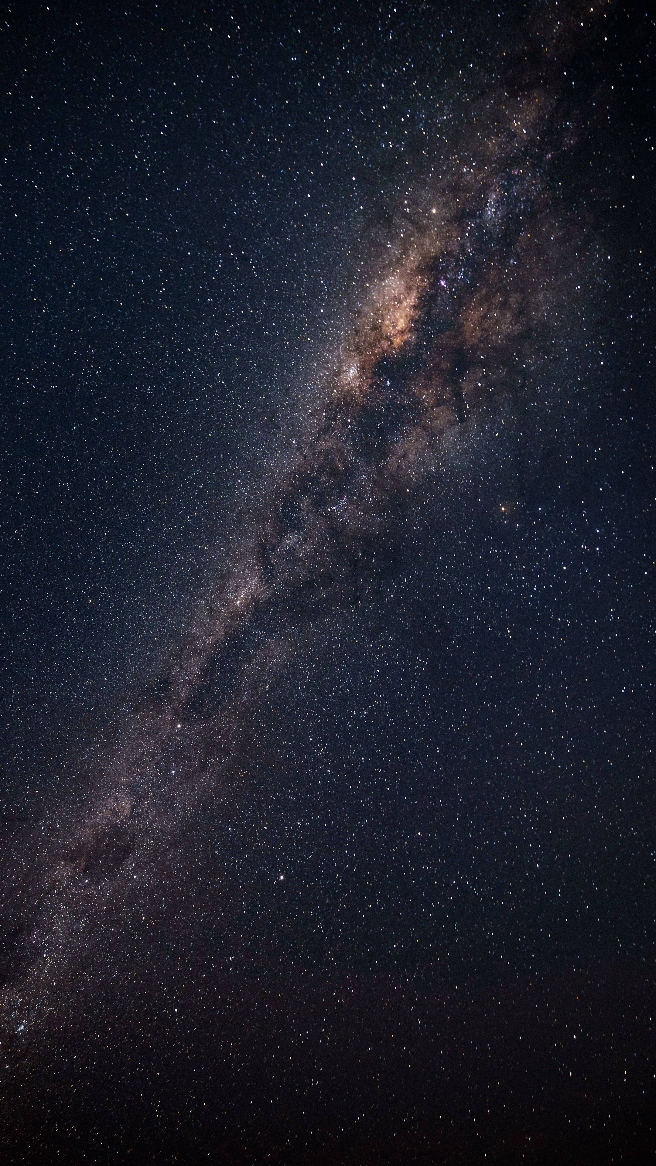 Γαλαξίας 4K Ultra HD Σκούρο Κινητό Ταπετσαρία