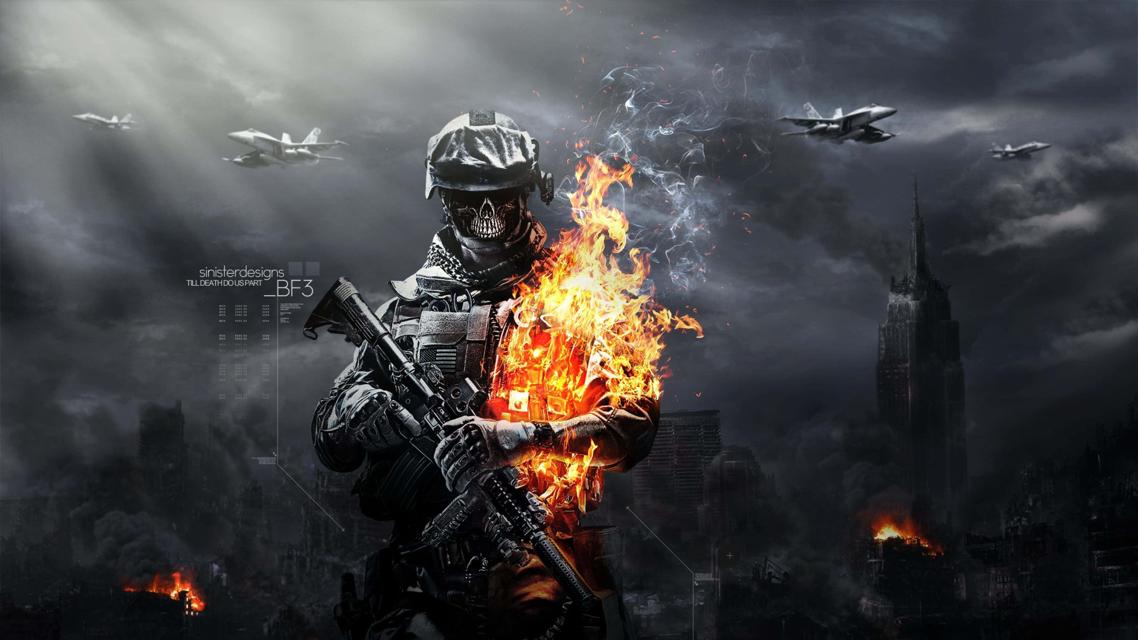 4K Ultra HD Παιχνίδι Call of Duty: Mobile Ταπετσαρία